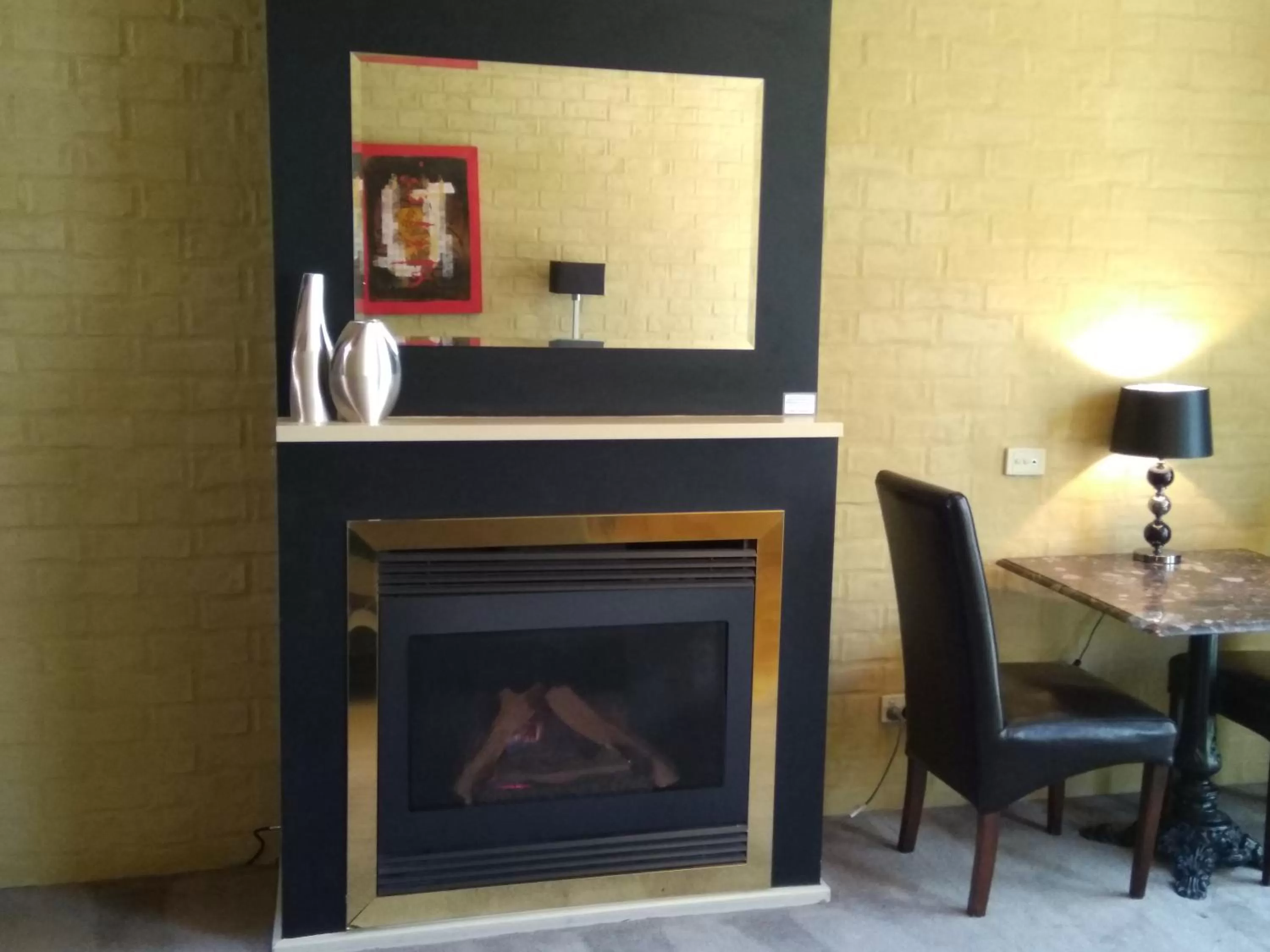 Seating area in Madison Spa Motel - Adults Only