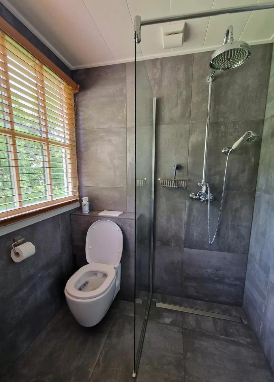 Bathroom in Bed & Breakfast Hoeve Happiness