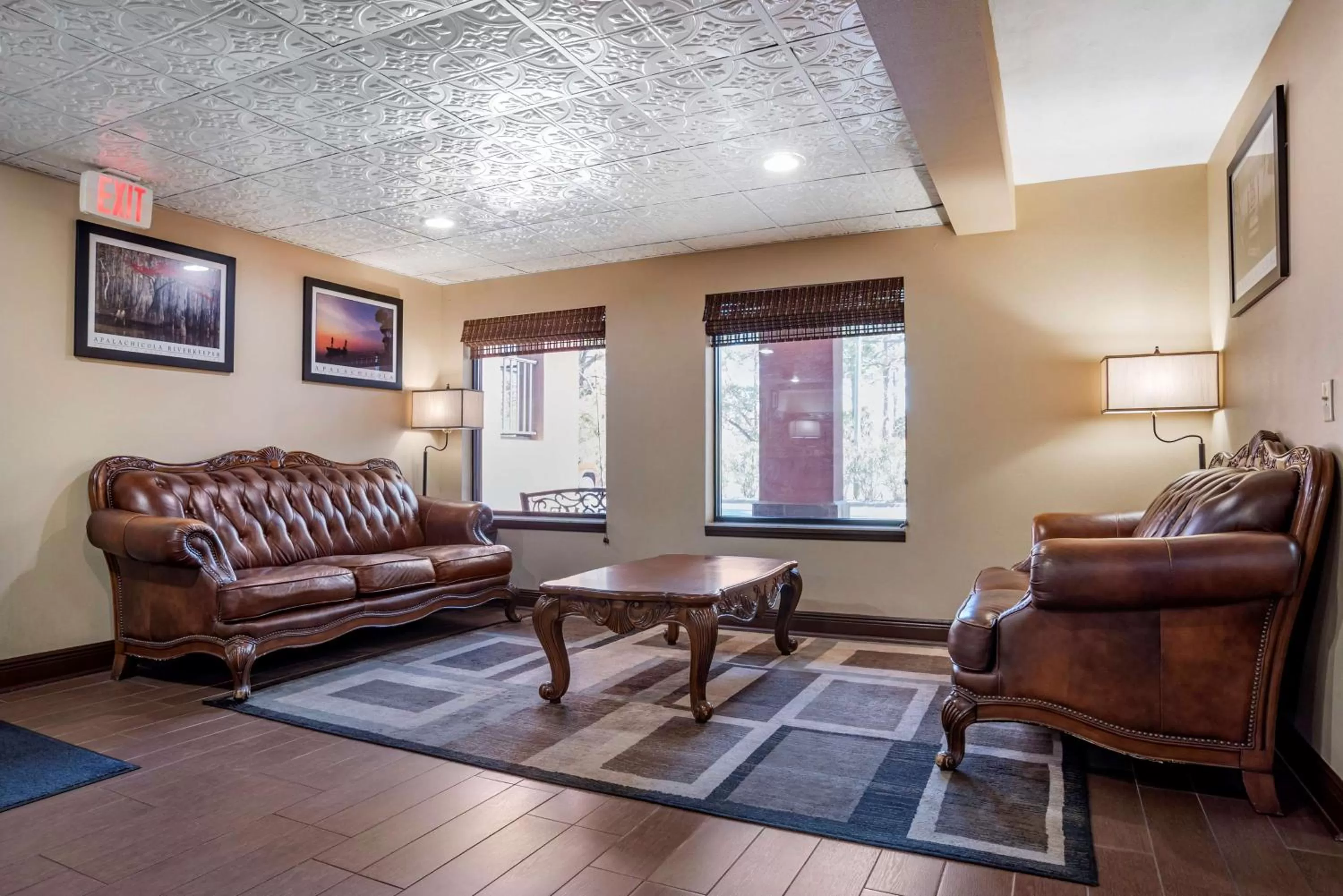 Lobby or reception in Best Western Apalach Inn