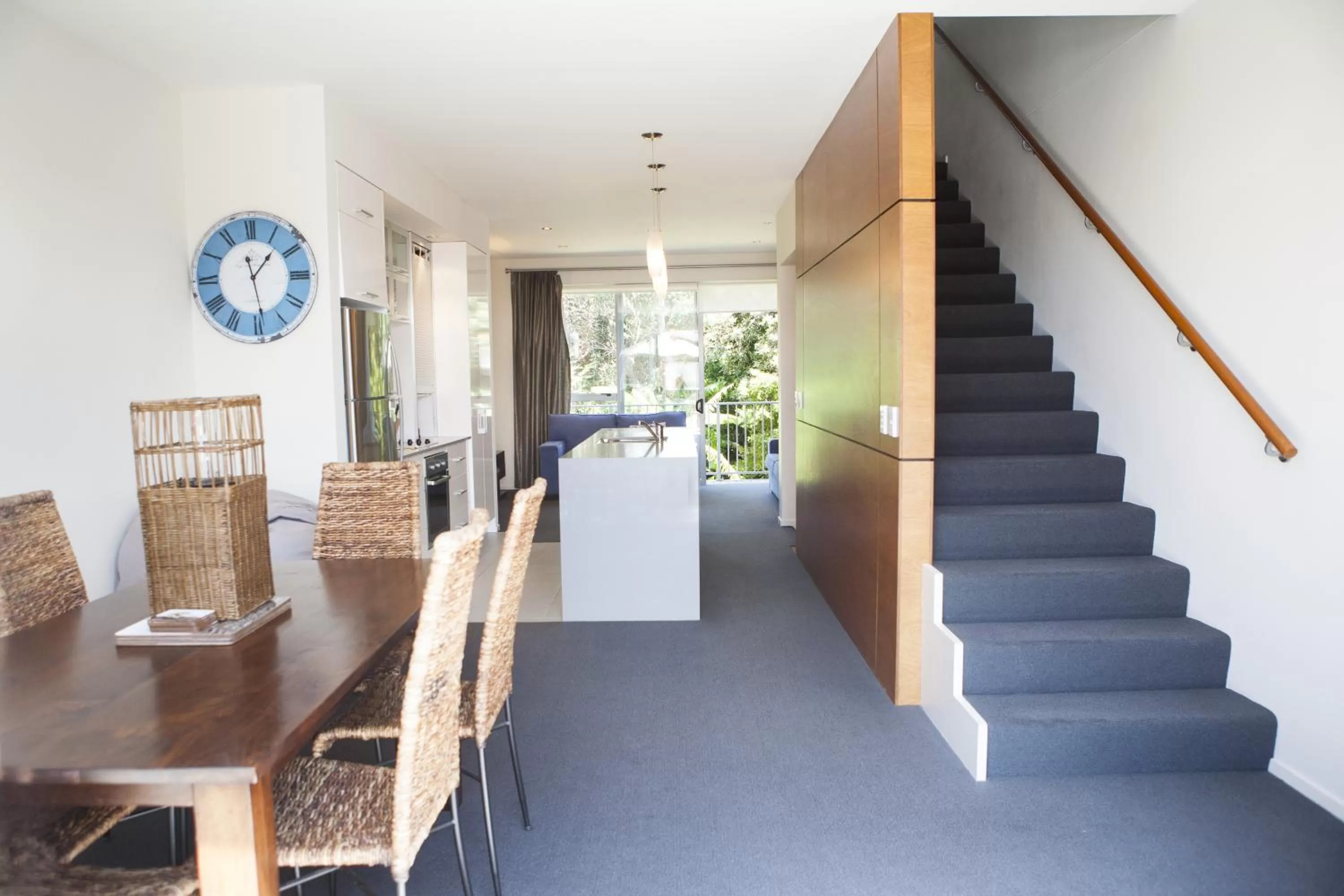 Dining area in Oceans Resort Whitianga