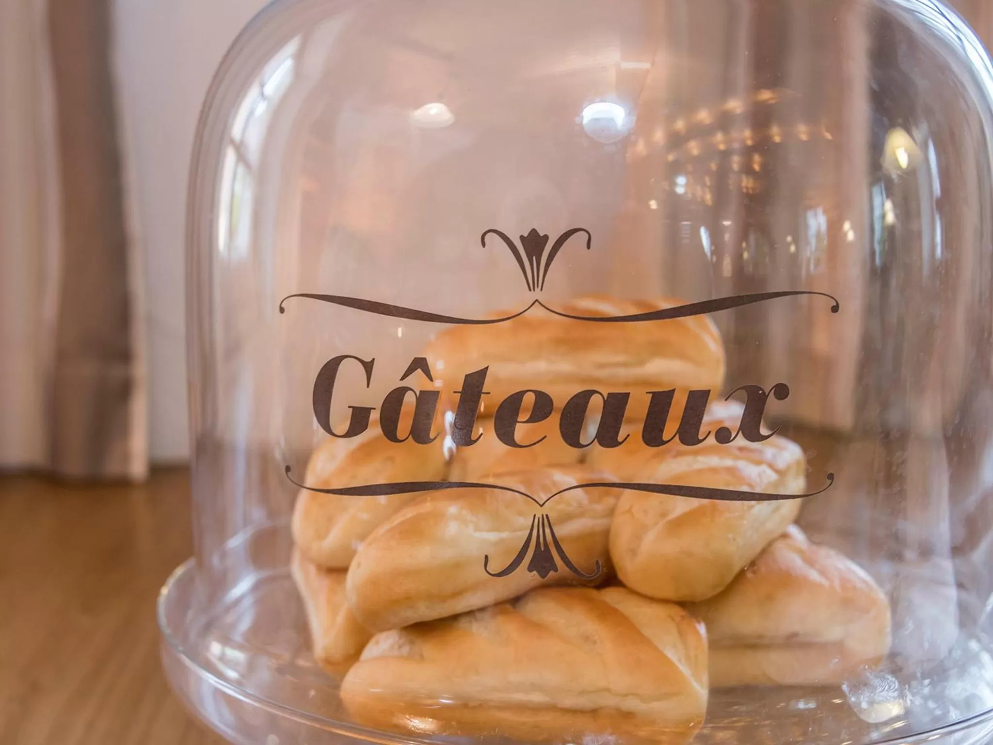 Buffet breakfast, Property Logo/Sign in Hotel Mutz