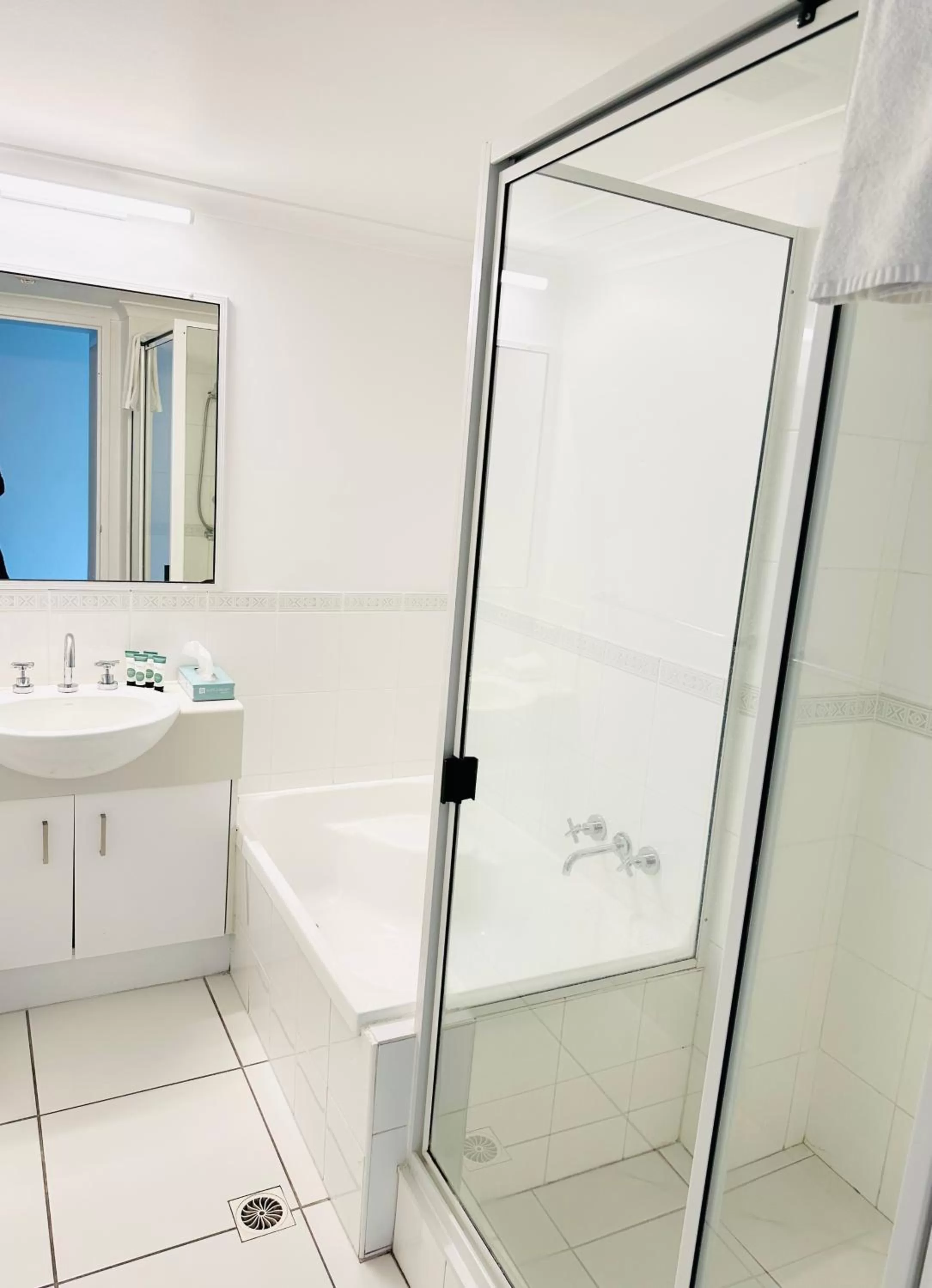 Shower in Riviera Resort