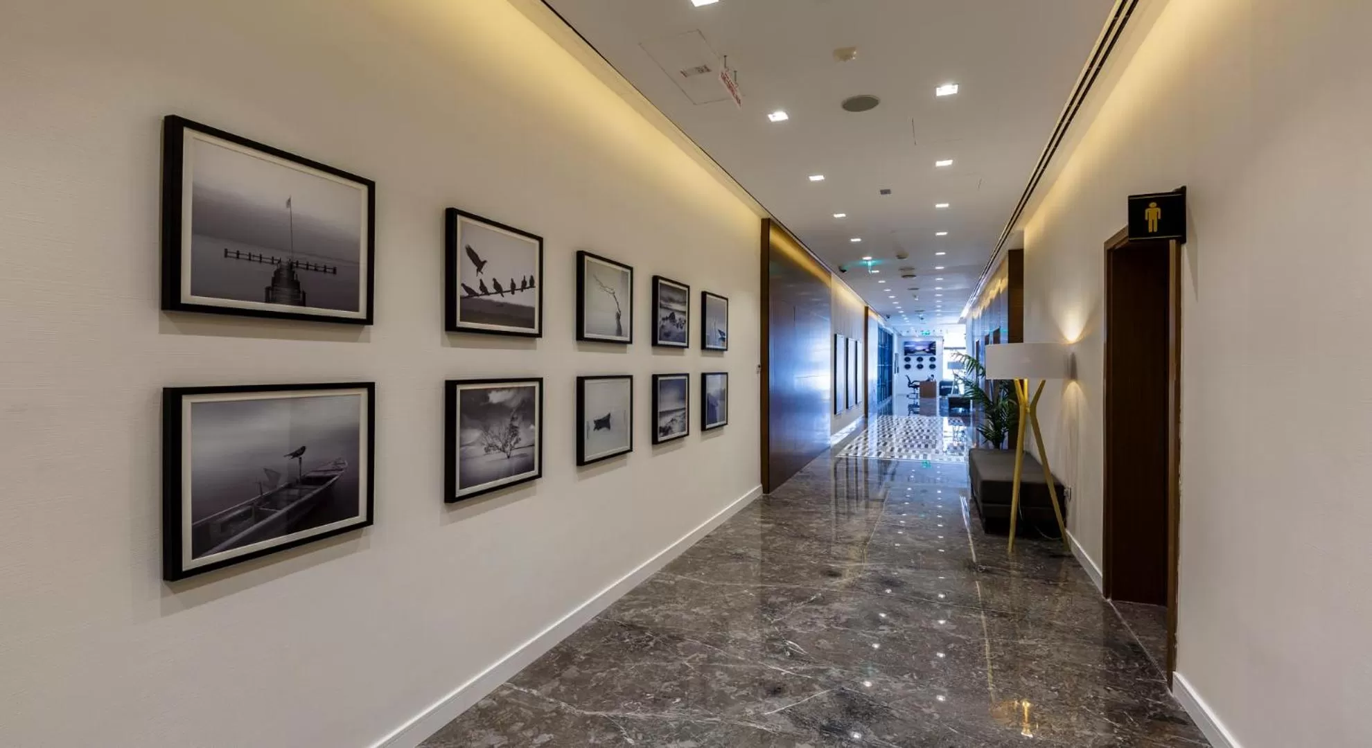 Lobby or reception in Rose Executive Hotel - DWTC