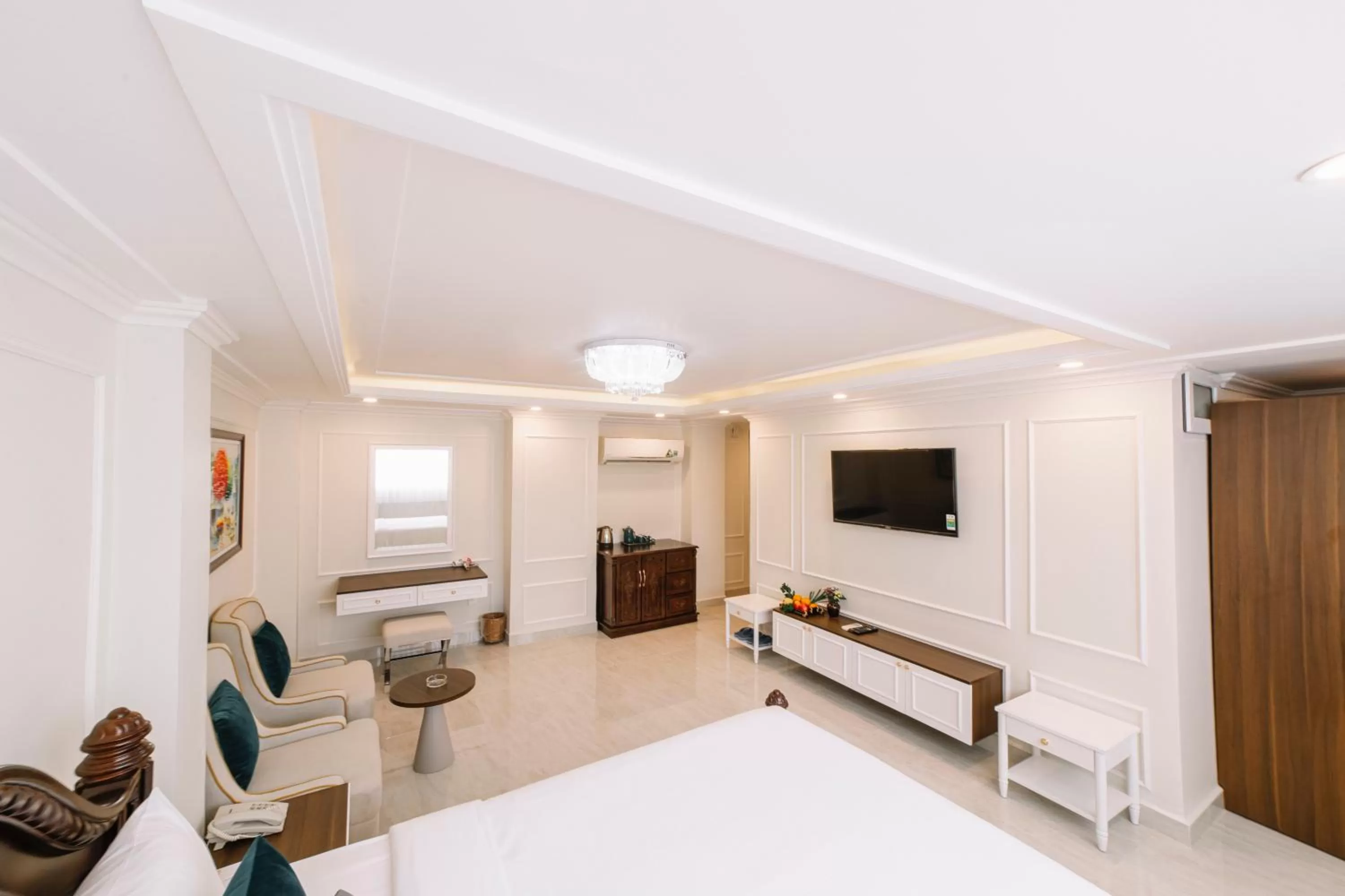 TV/Entertainment Center in Saigon Hanoi Central Hotel