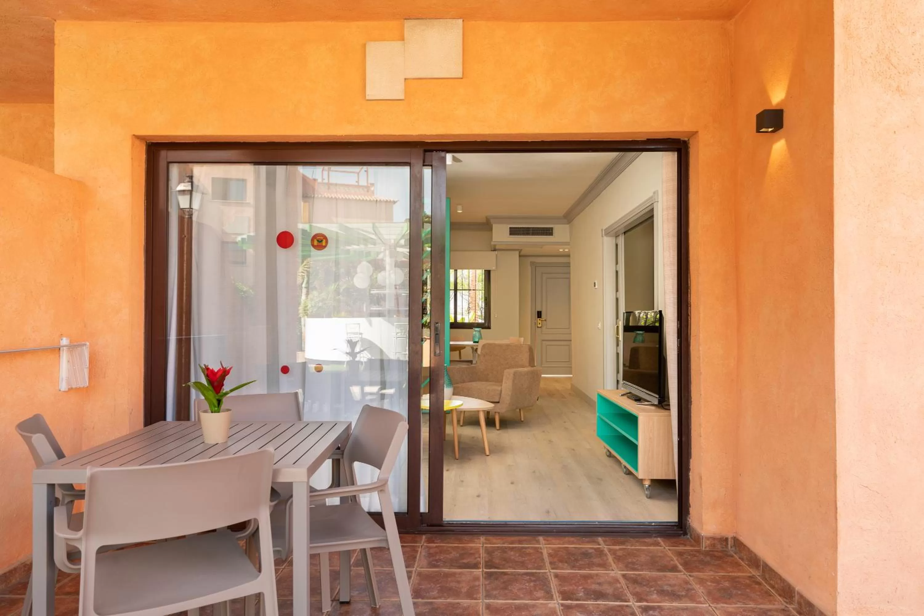 Balcony/Terrace in Villa Mandi Golf Resort