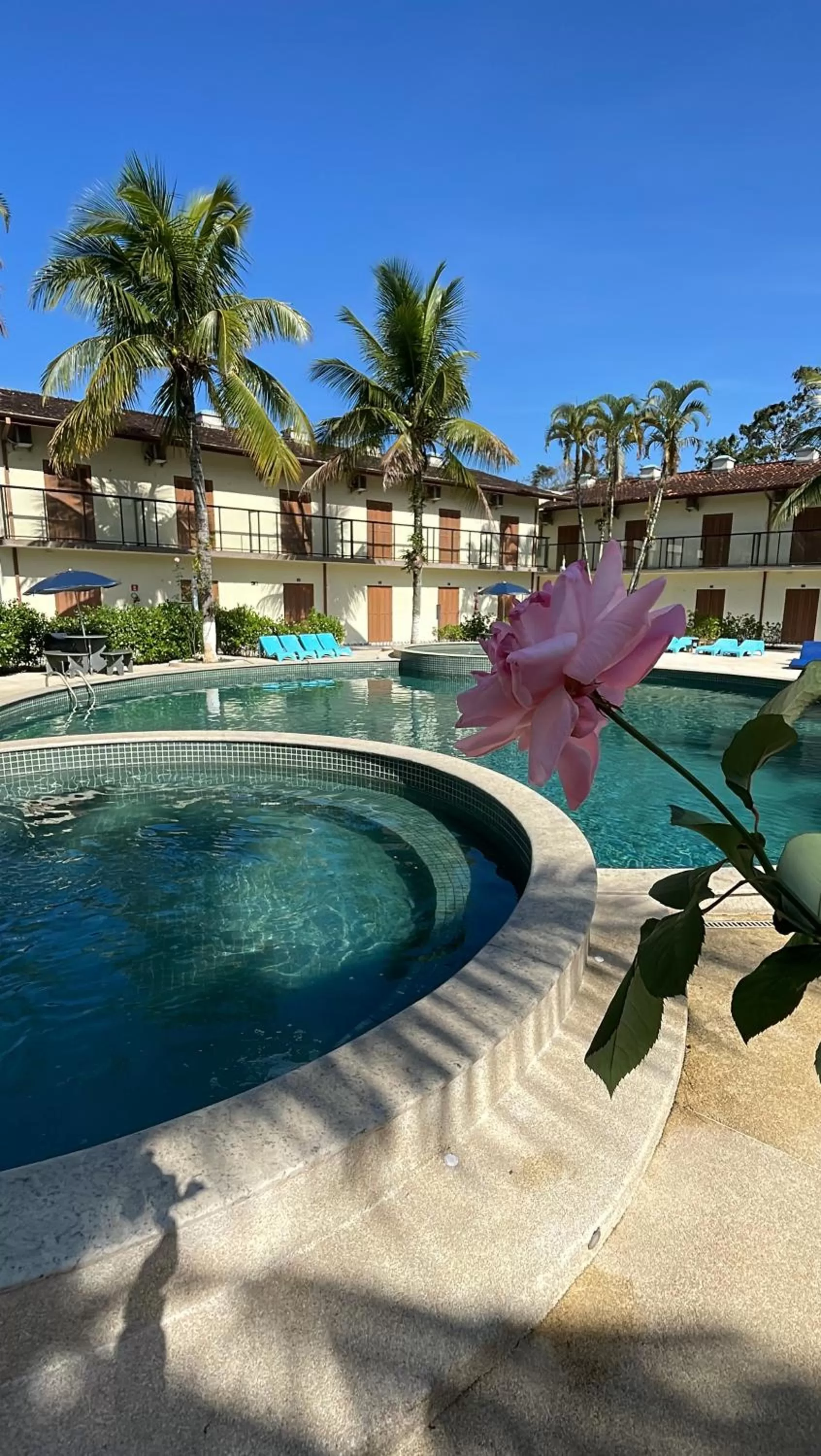 Pool view, Swimming Pool in Pousada Ilha Vitoria