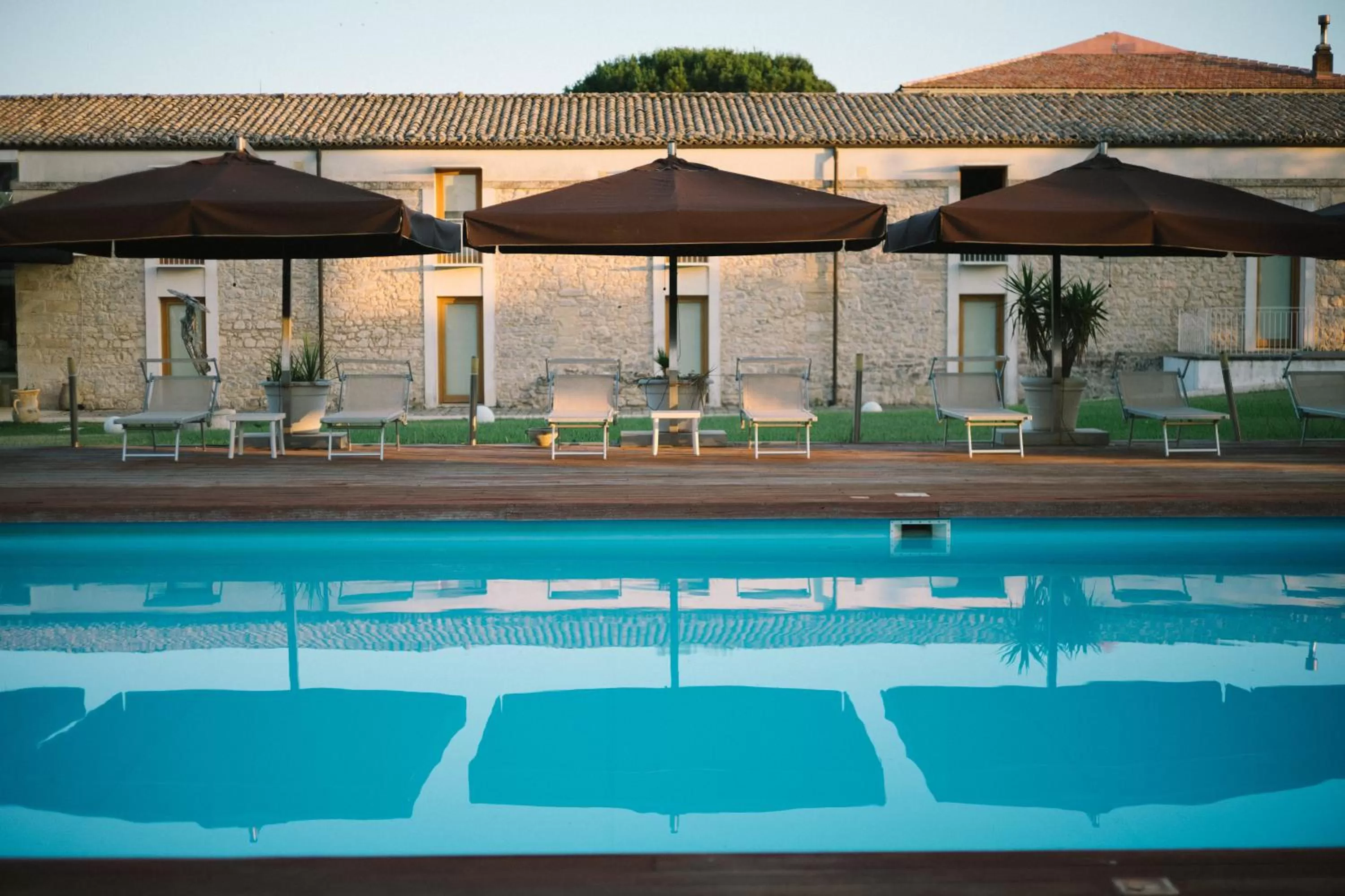 Swimming pool in Hotel Villa Carlotta