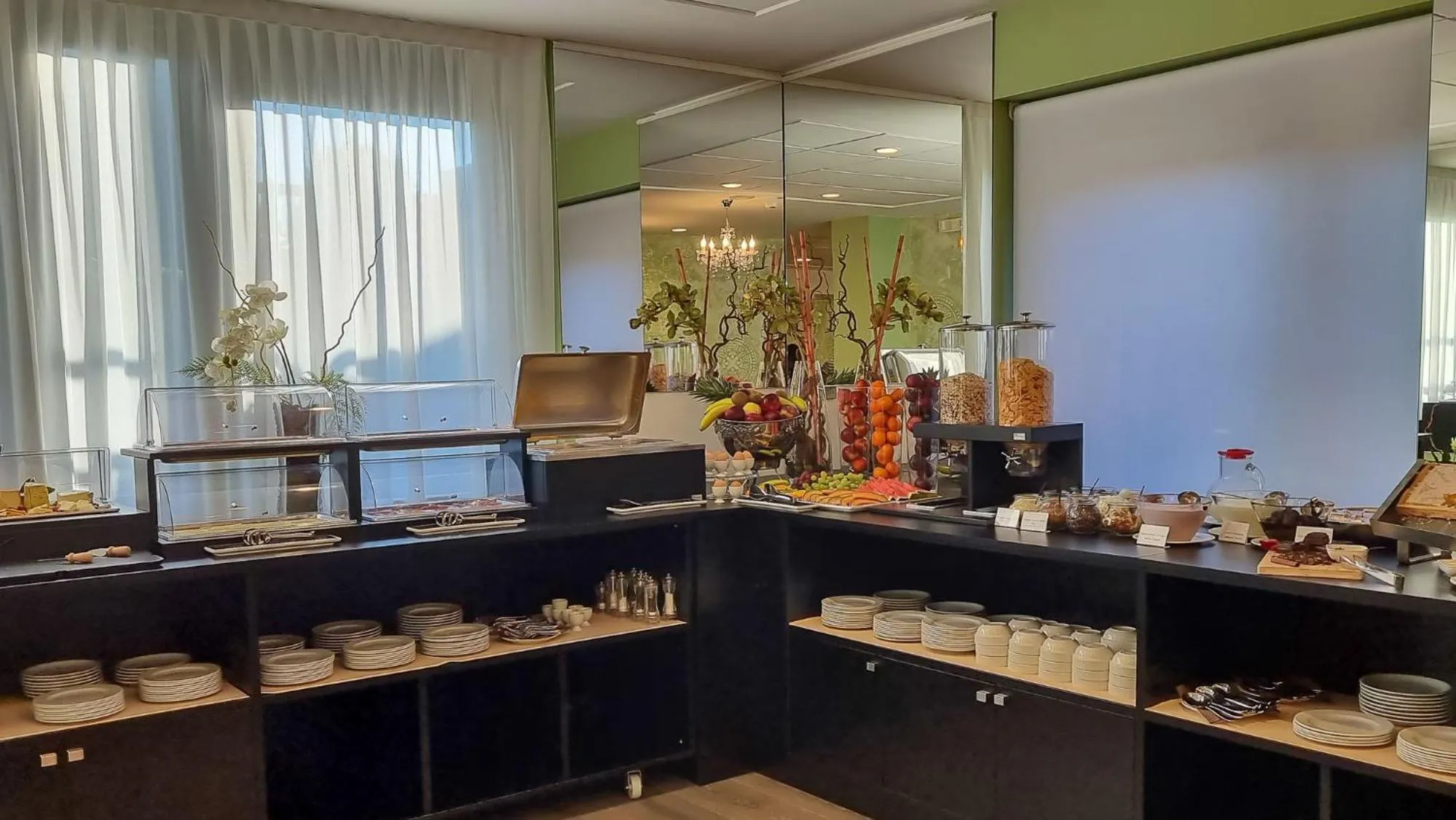 Food and drinks in Hotel Puccini