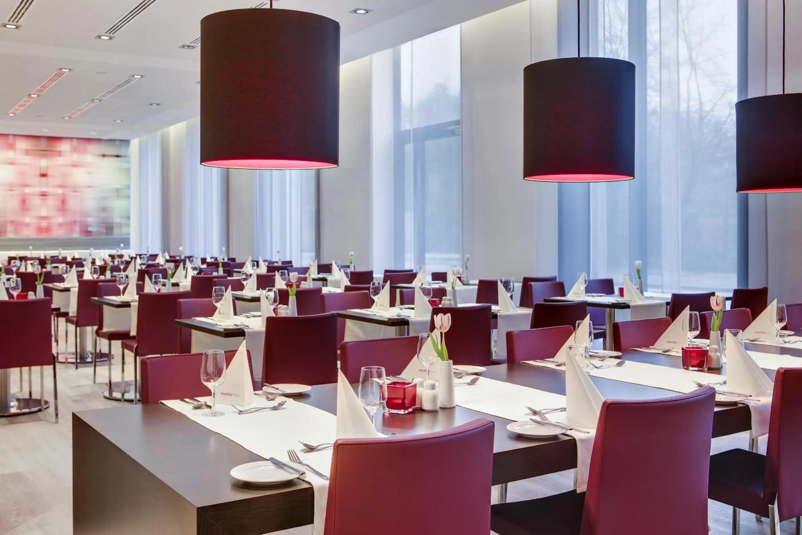 Restaurant/places to eat in IntercityHotel Hamburg Dammtor-Messe