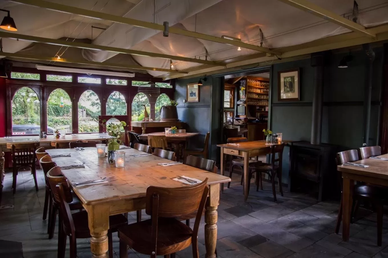 Restaurant/Places to Eat in Buitengoed De Uylenburg