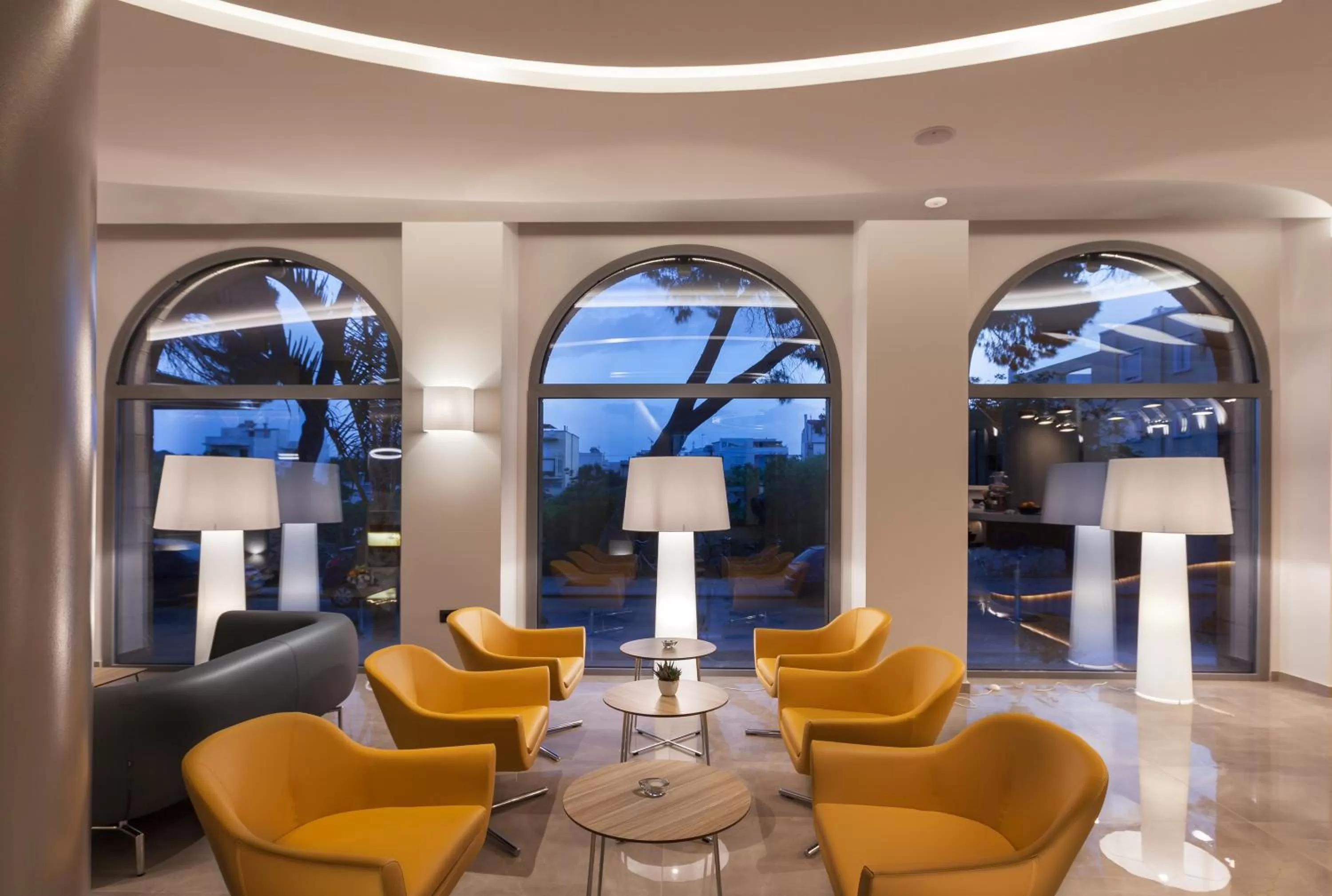 Lobby or reception in Blue Lagoon City Hotel