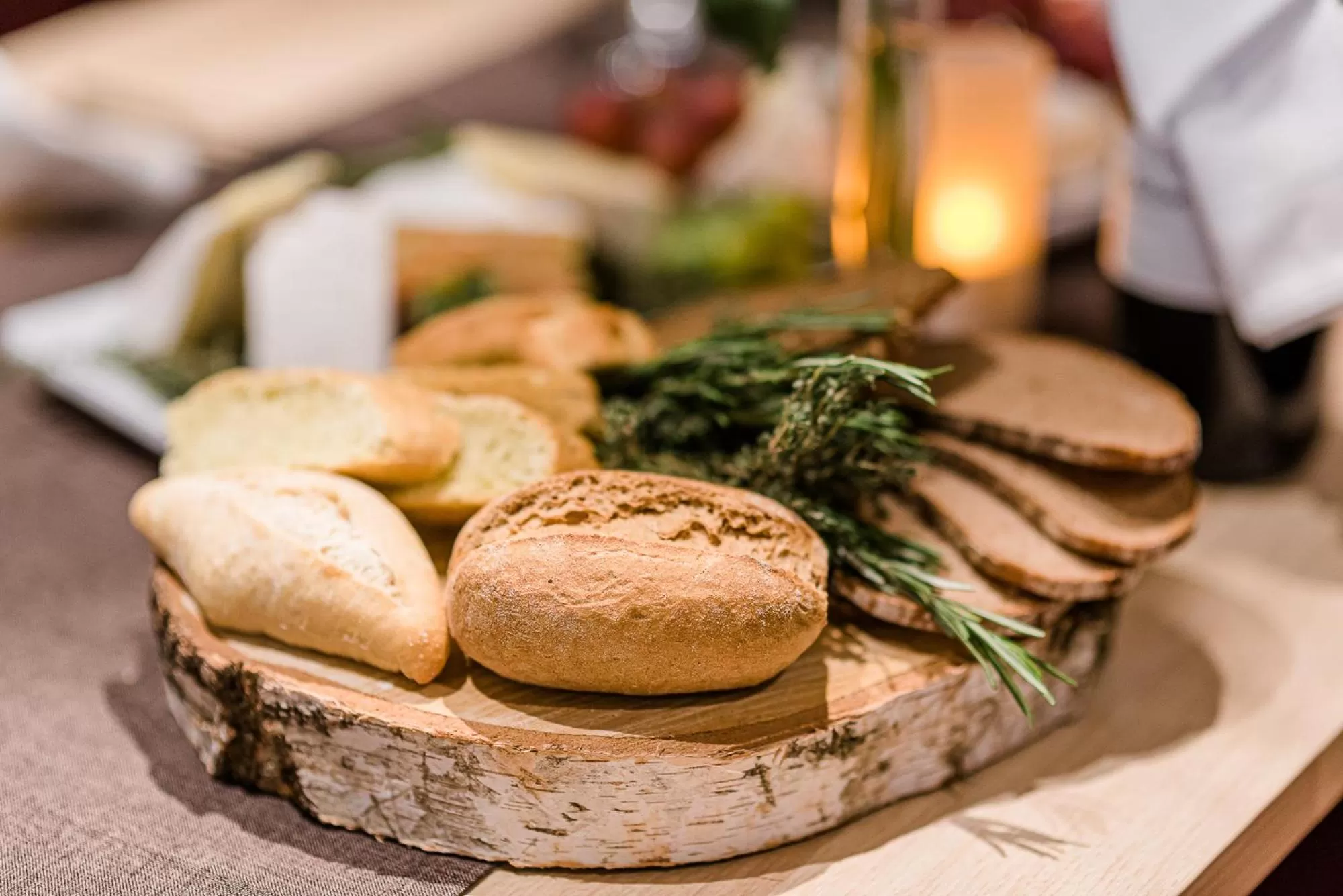 Food in Romantik Hotel Ahrenberg