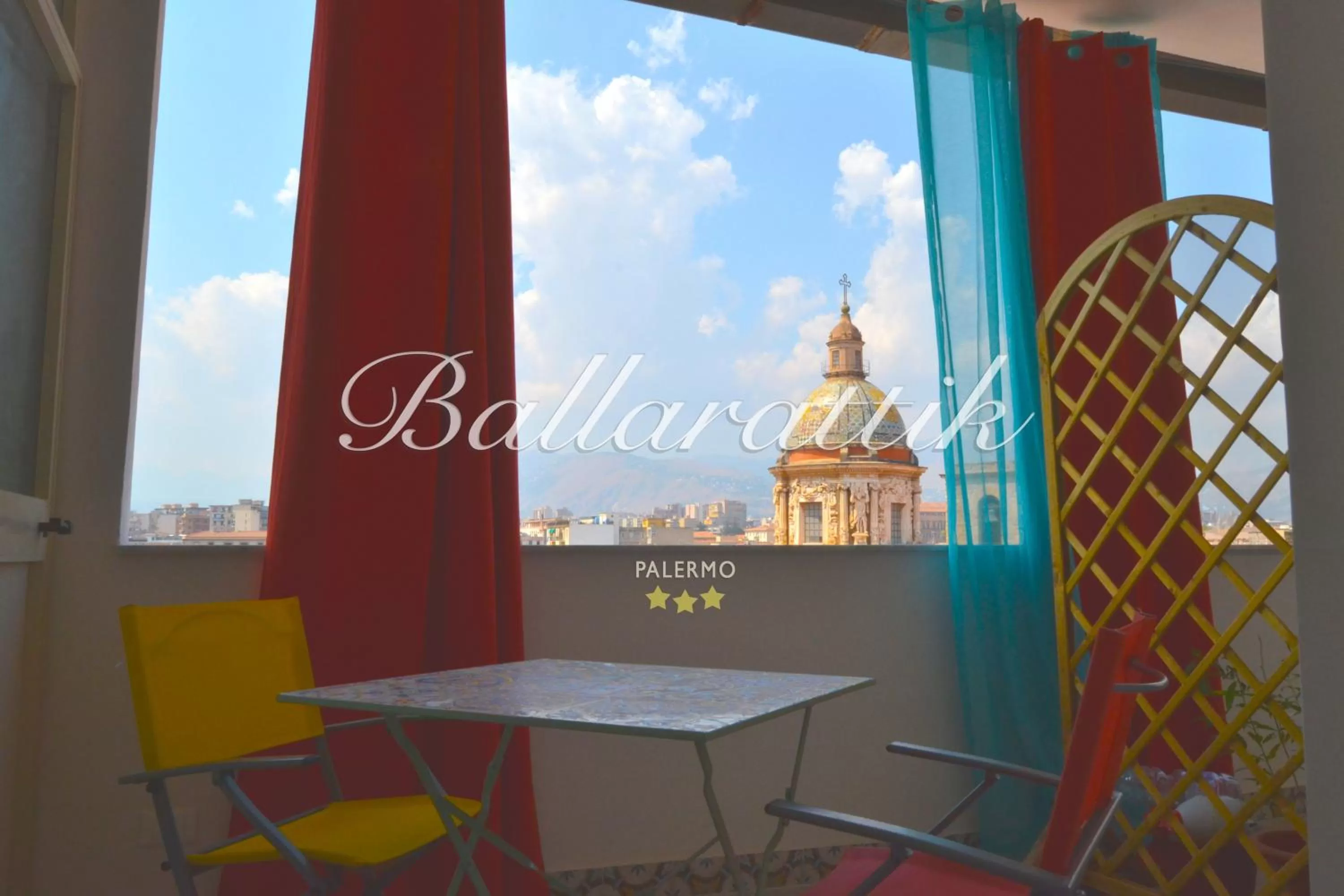 Balcony/Terrace in B&b Ballarattik