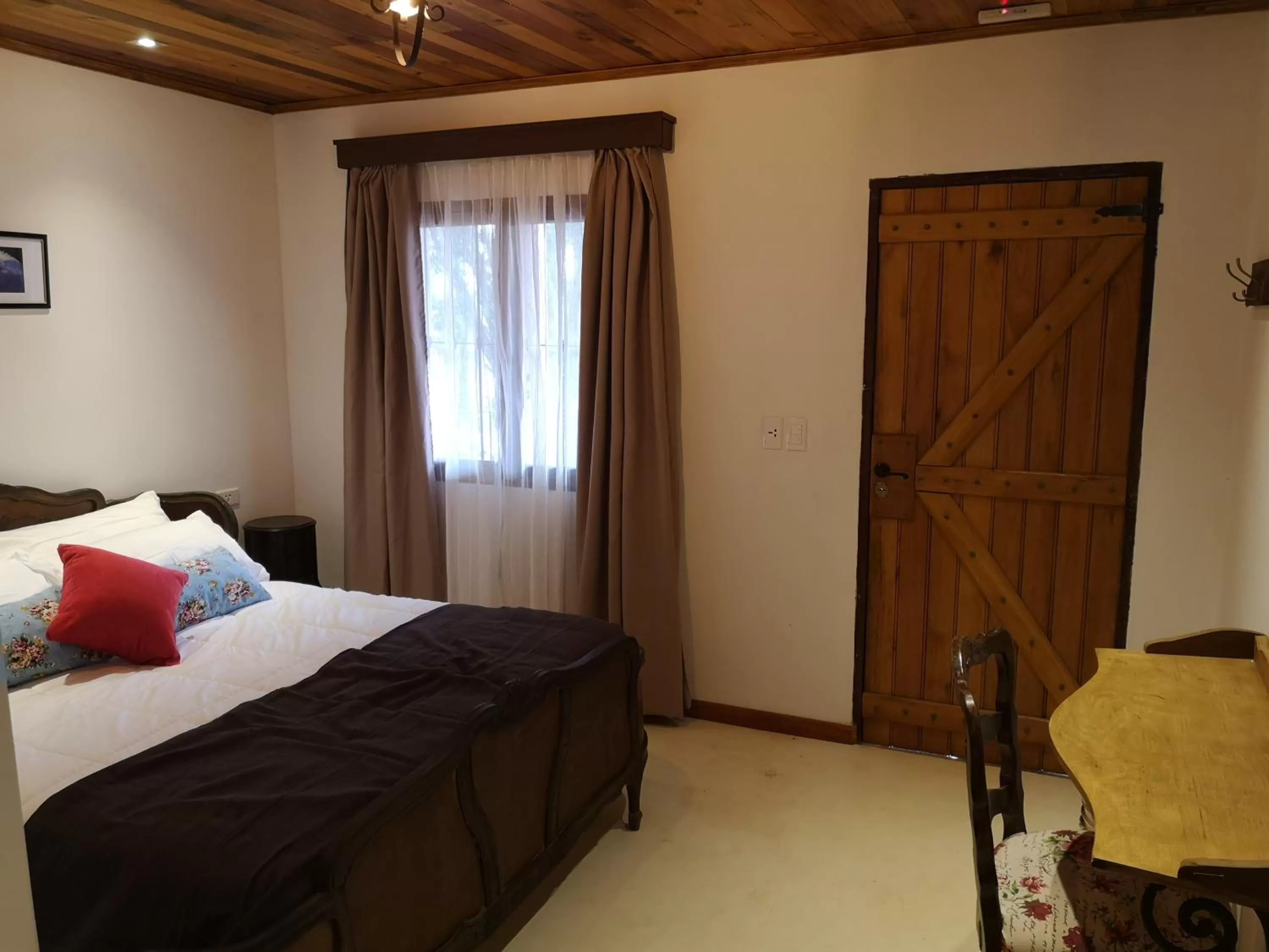 Bed in Rincón Escondido B&B