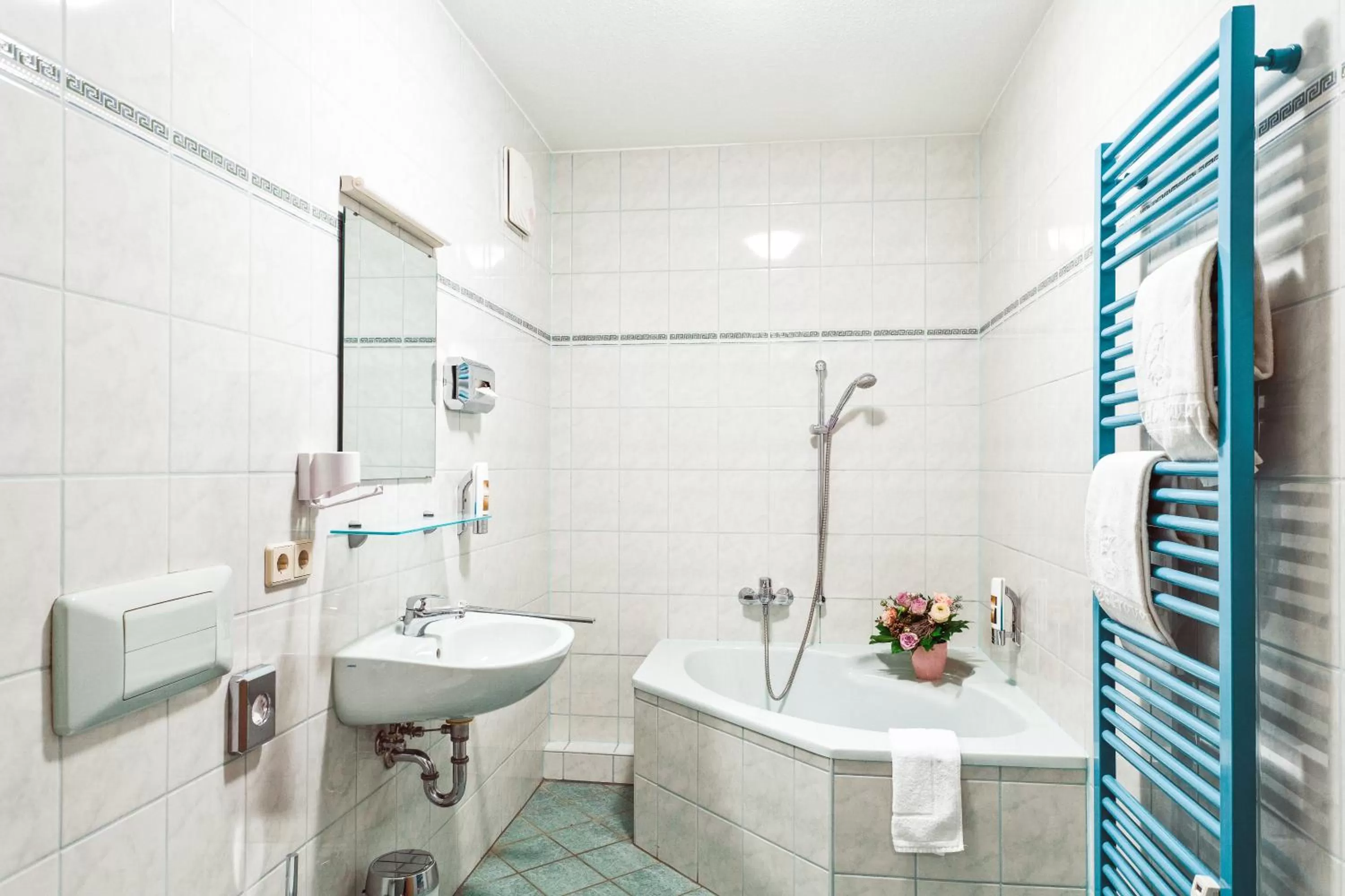 Bathroom in Aparthotel Münzgasse An der Frauenkirche