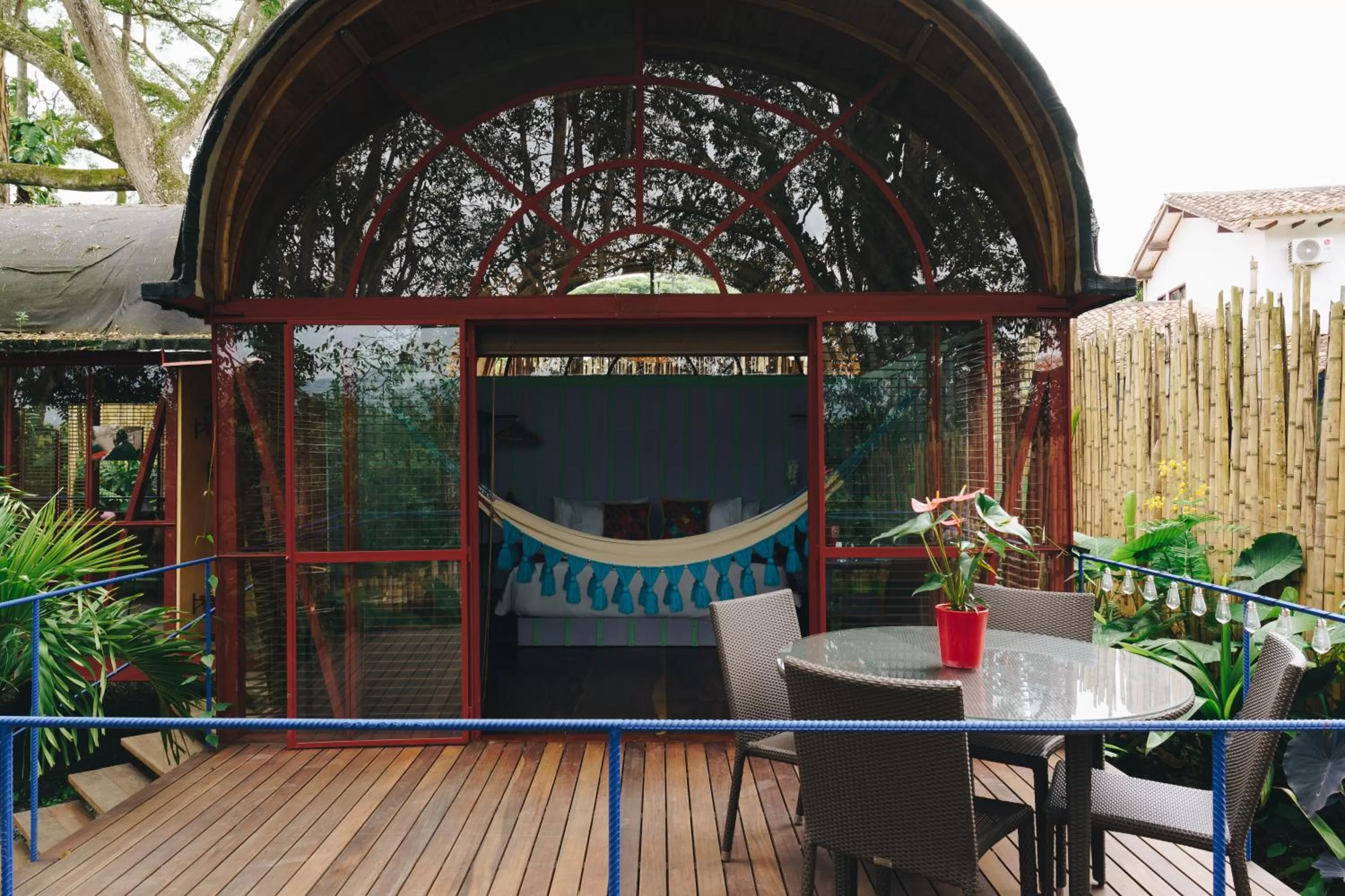 Garden in Sazagua Hotel Boutique