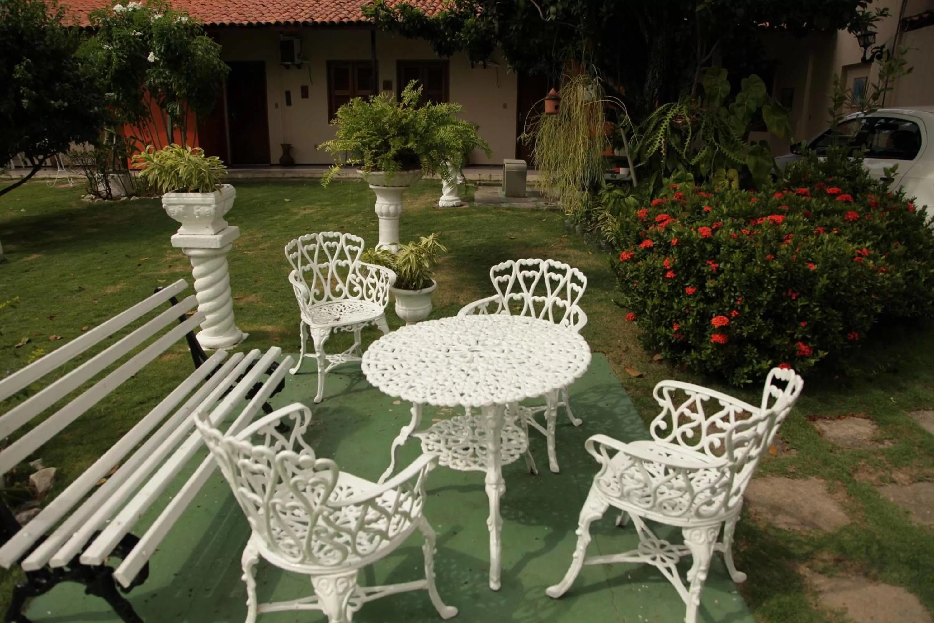 Garden in Hotel Jardim