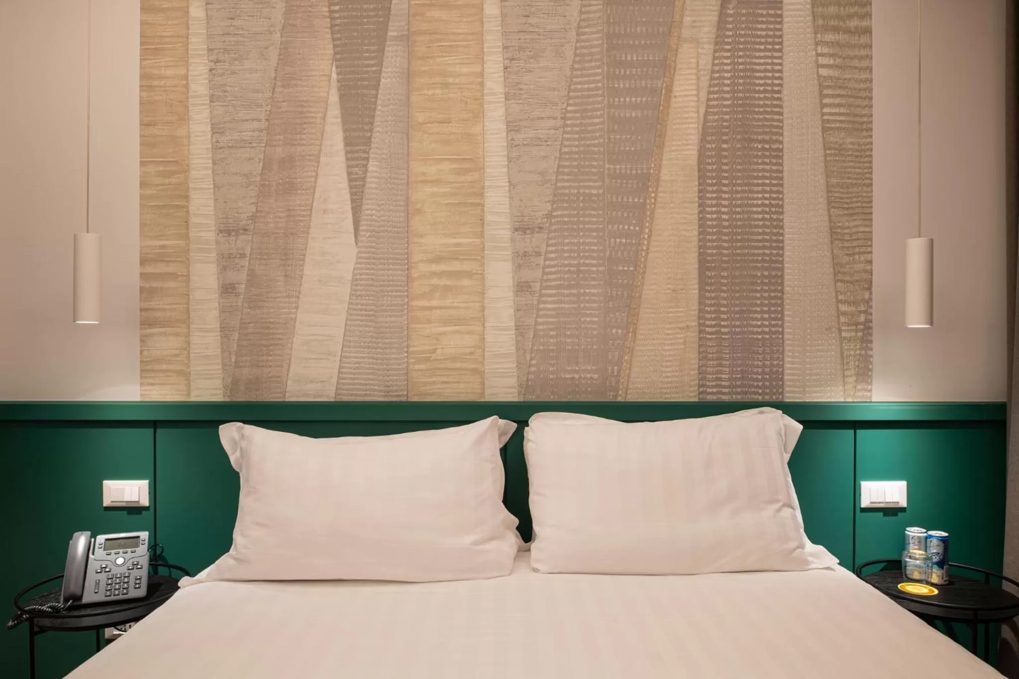 Bed in Smart Hotel Napoli