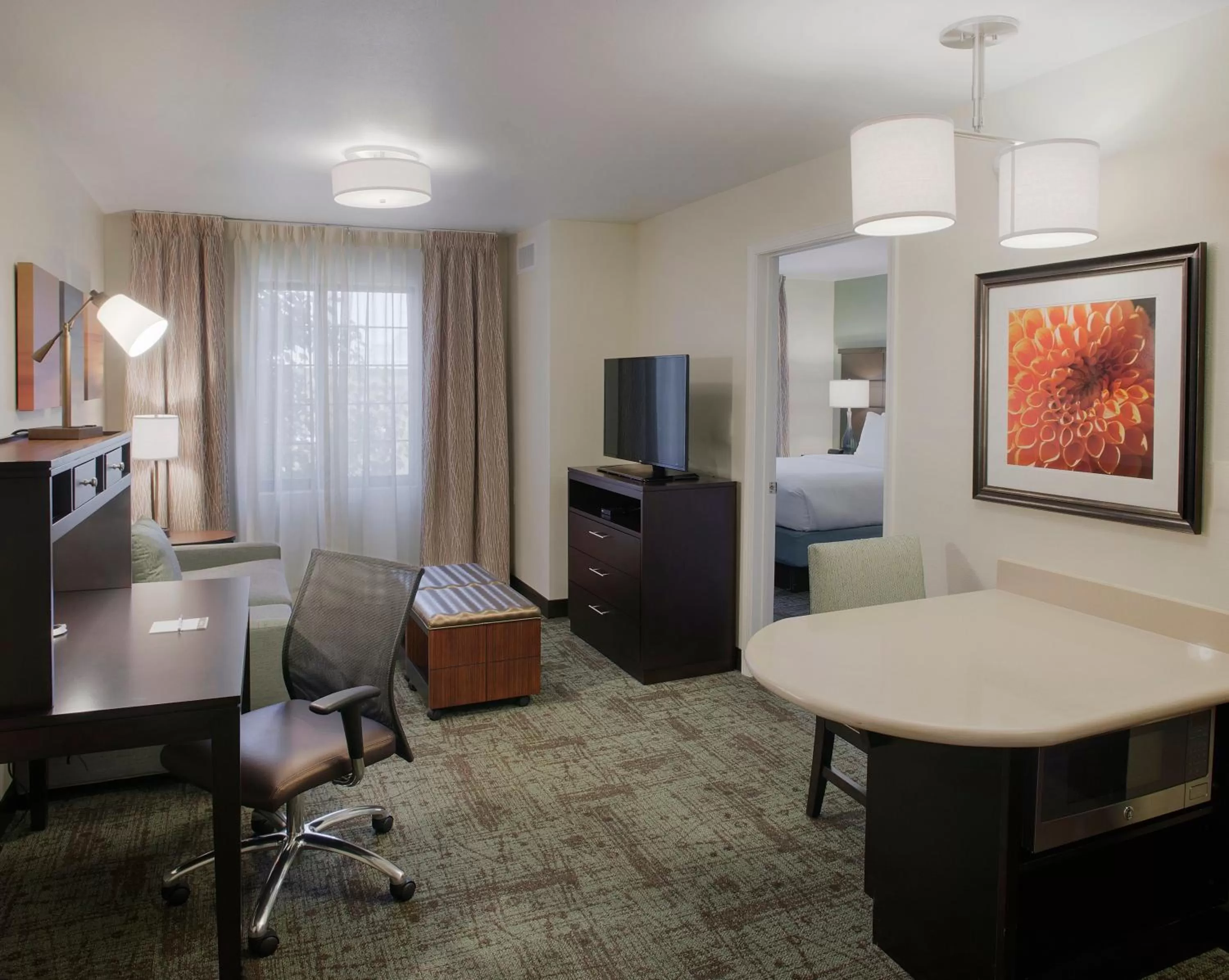 Photo of the whole room, Bed in Staybridge Suites Fayetteville by IHG