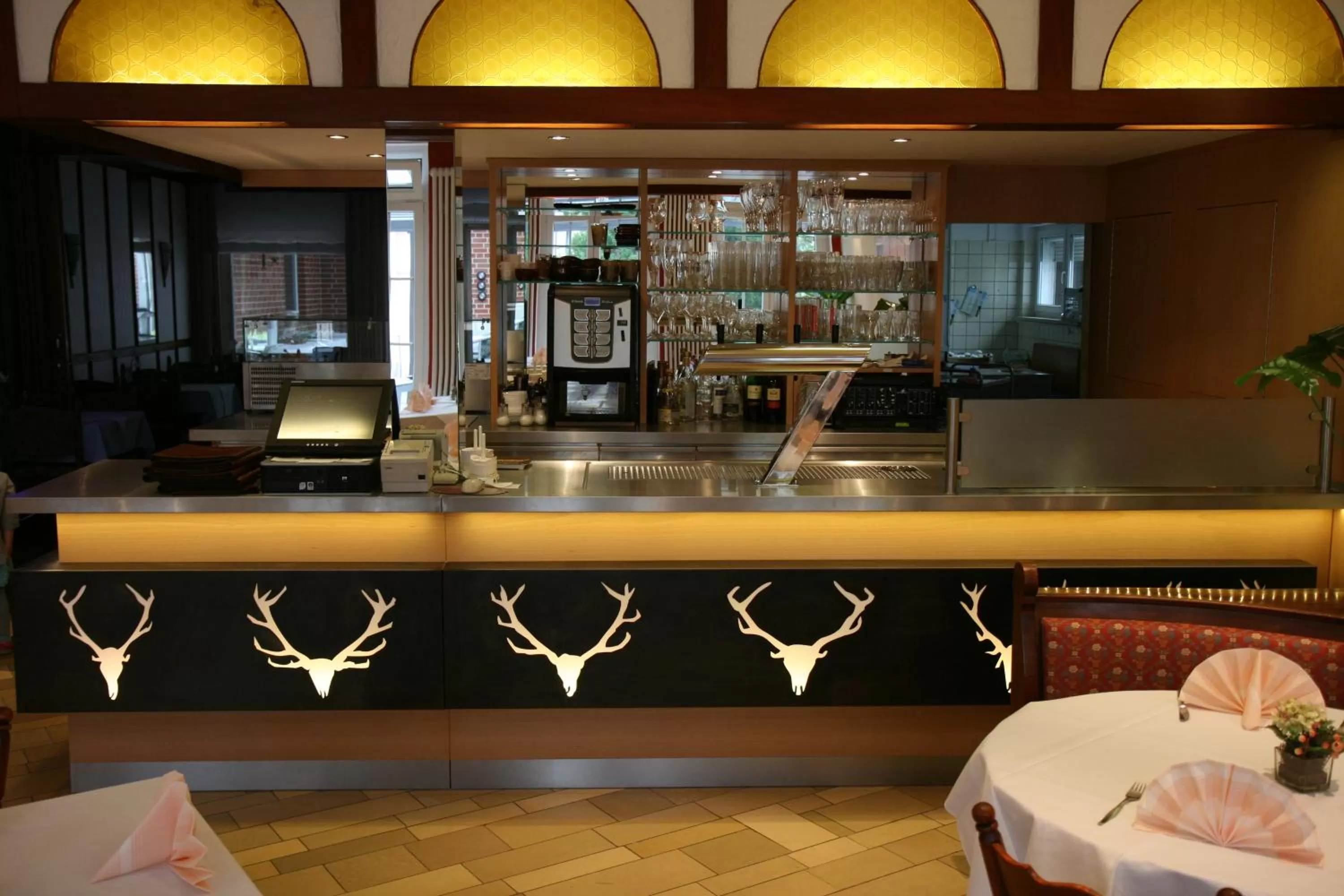 Restaurant/places to eat in Hotel Restaurant Zum Jägerheim