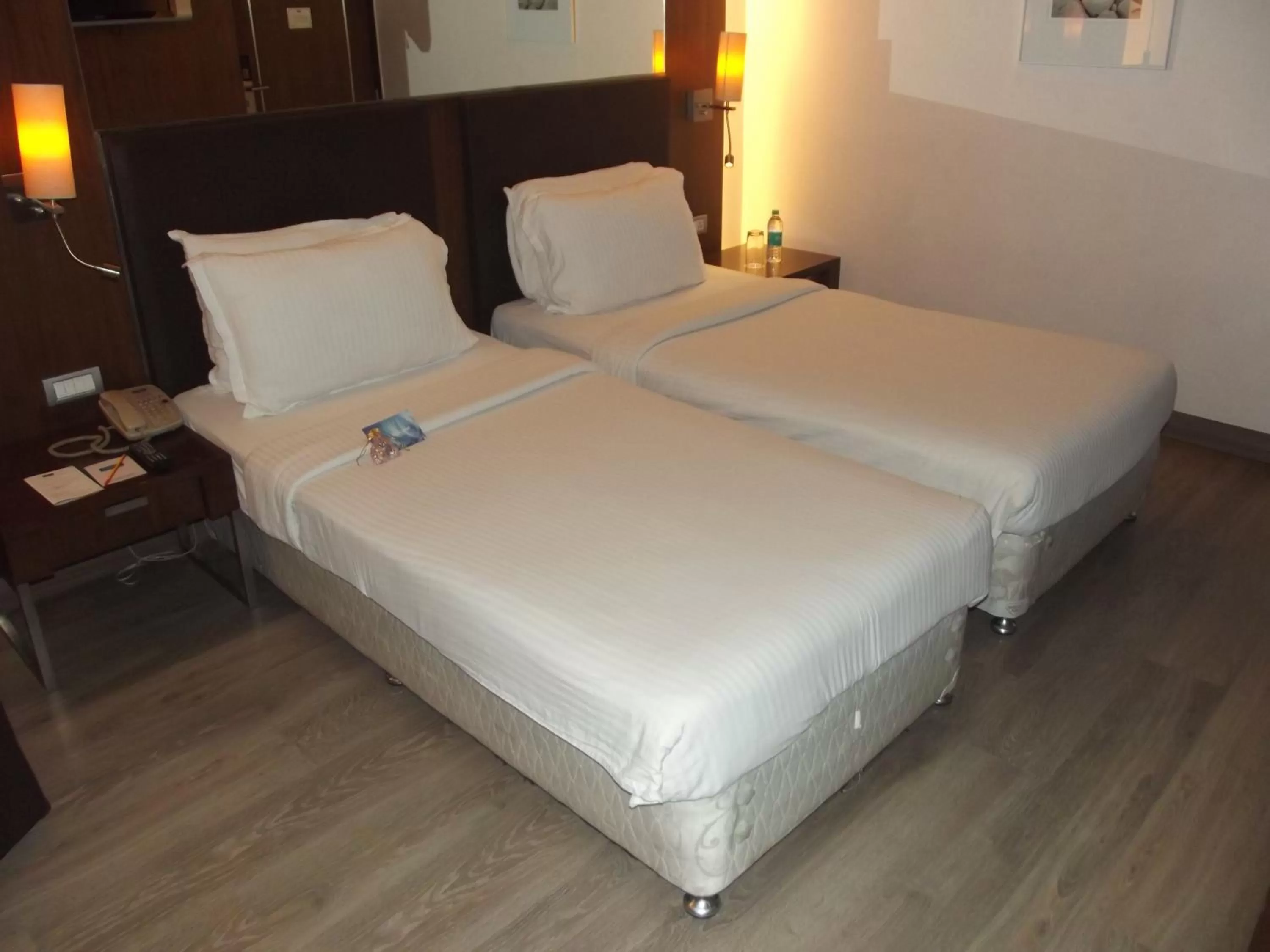 Bed, Room Photo in St Laurn Koregaon Park Pune