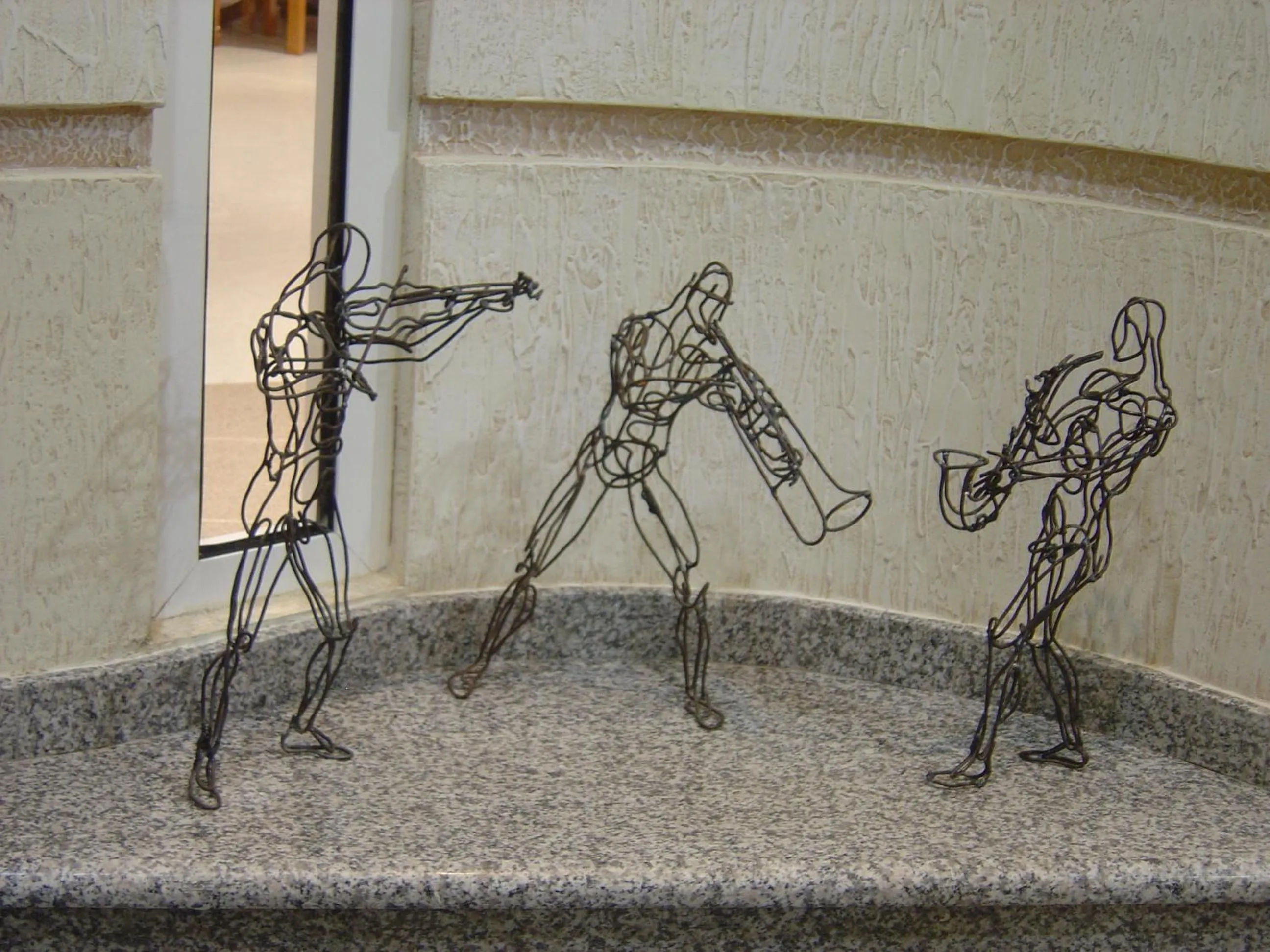 Decorative detail in Jazz Hotel