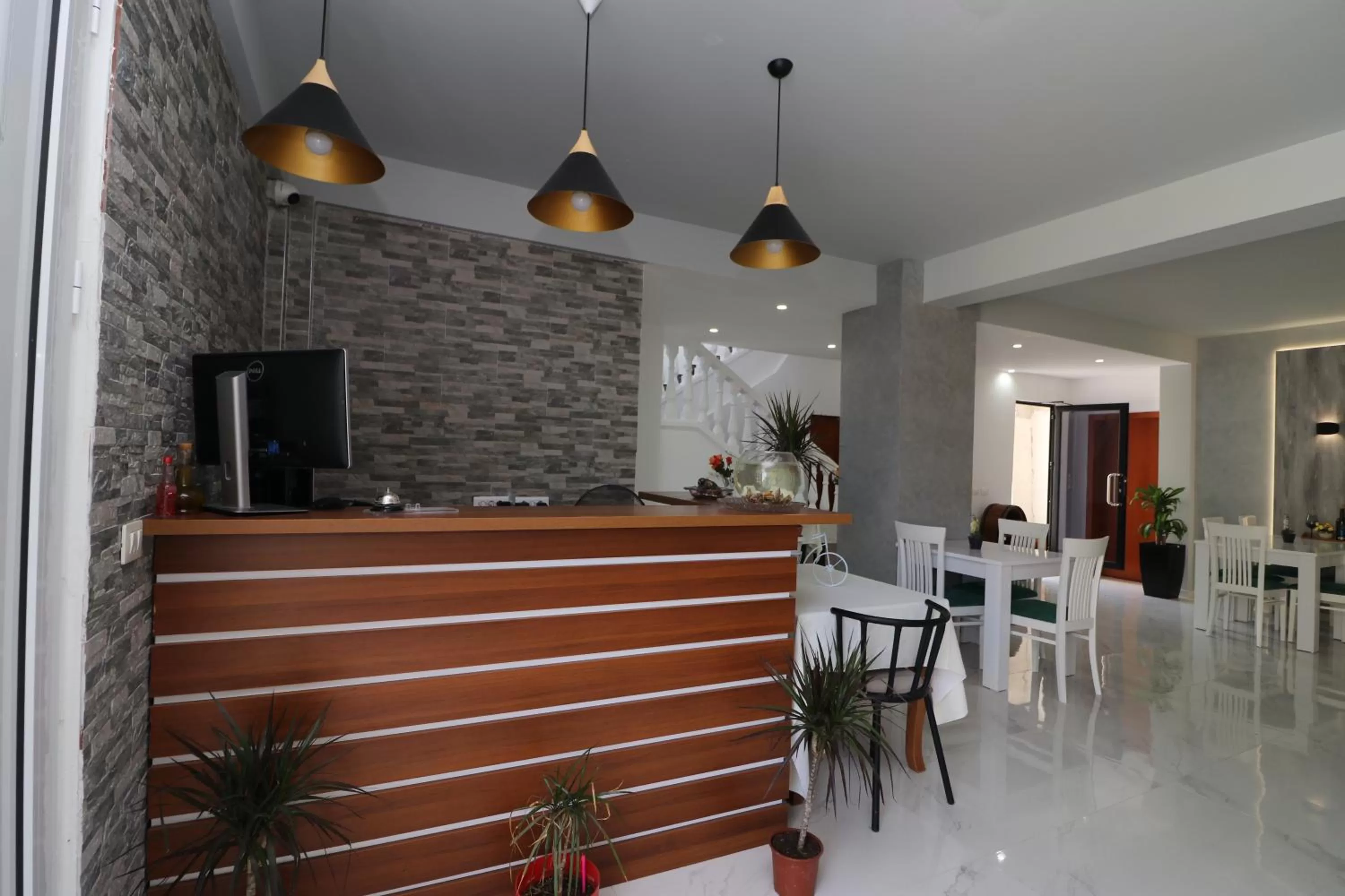 Lobby or reception in HOTEL KRISTAL