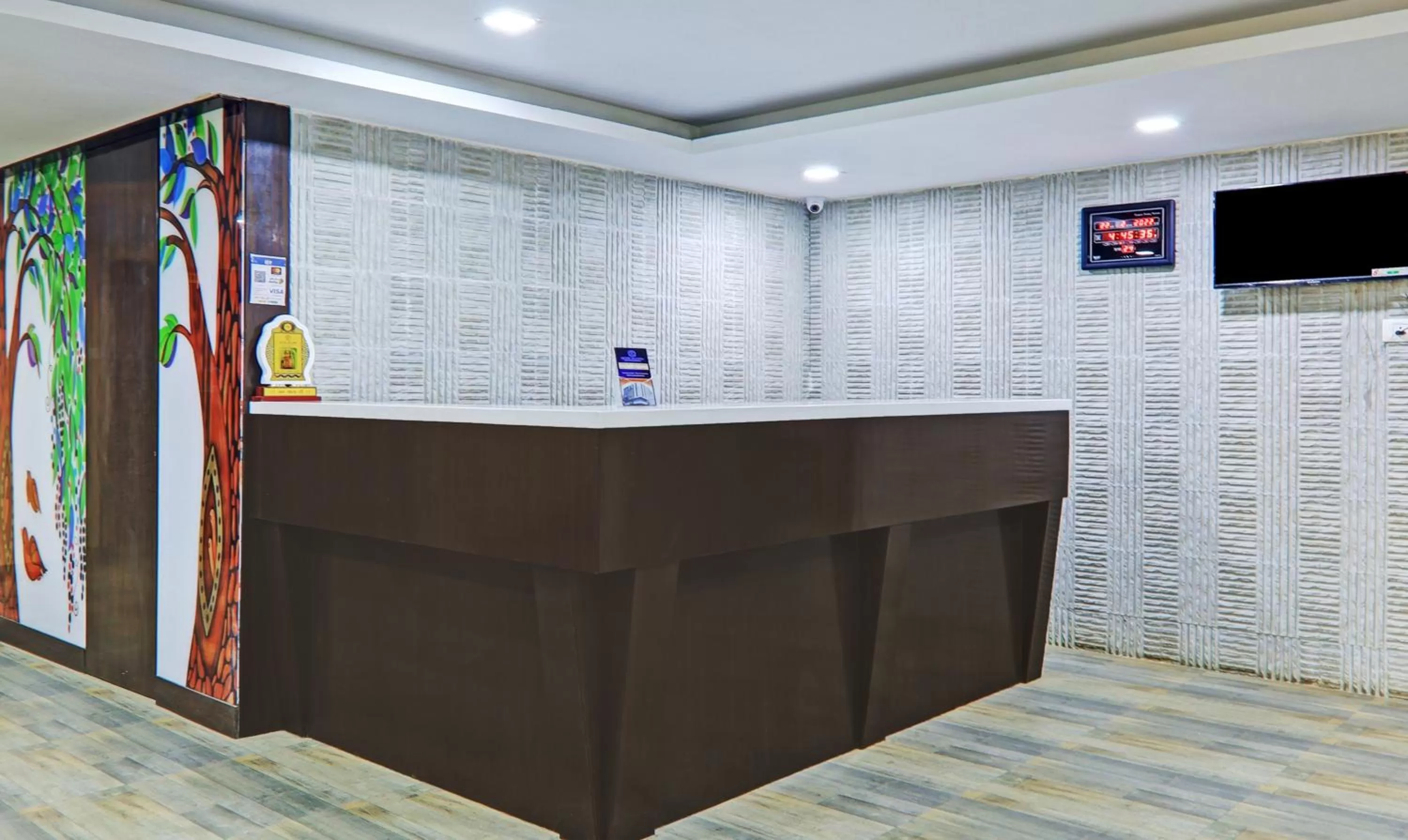Lobby or reception in Treebo Raj Inn Lalpur
