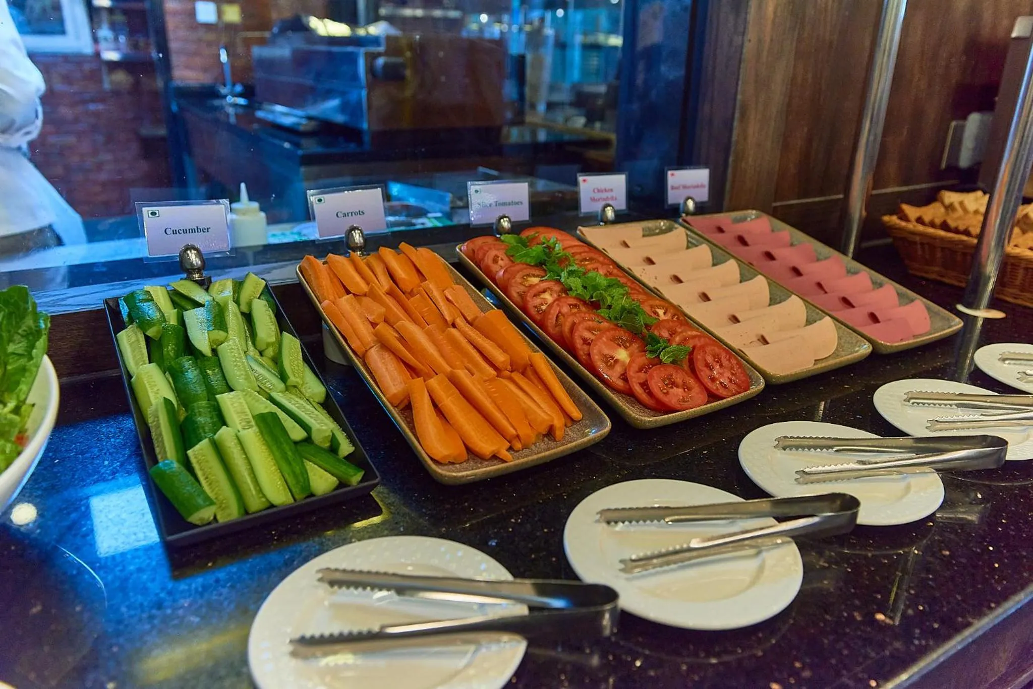 Breakfast in Rose Park Hotel - Al Barsha, Opposite Metro Station
