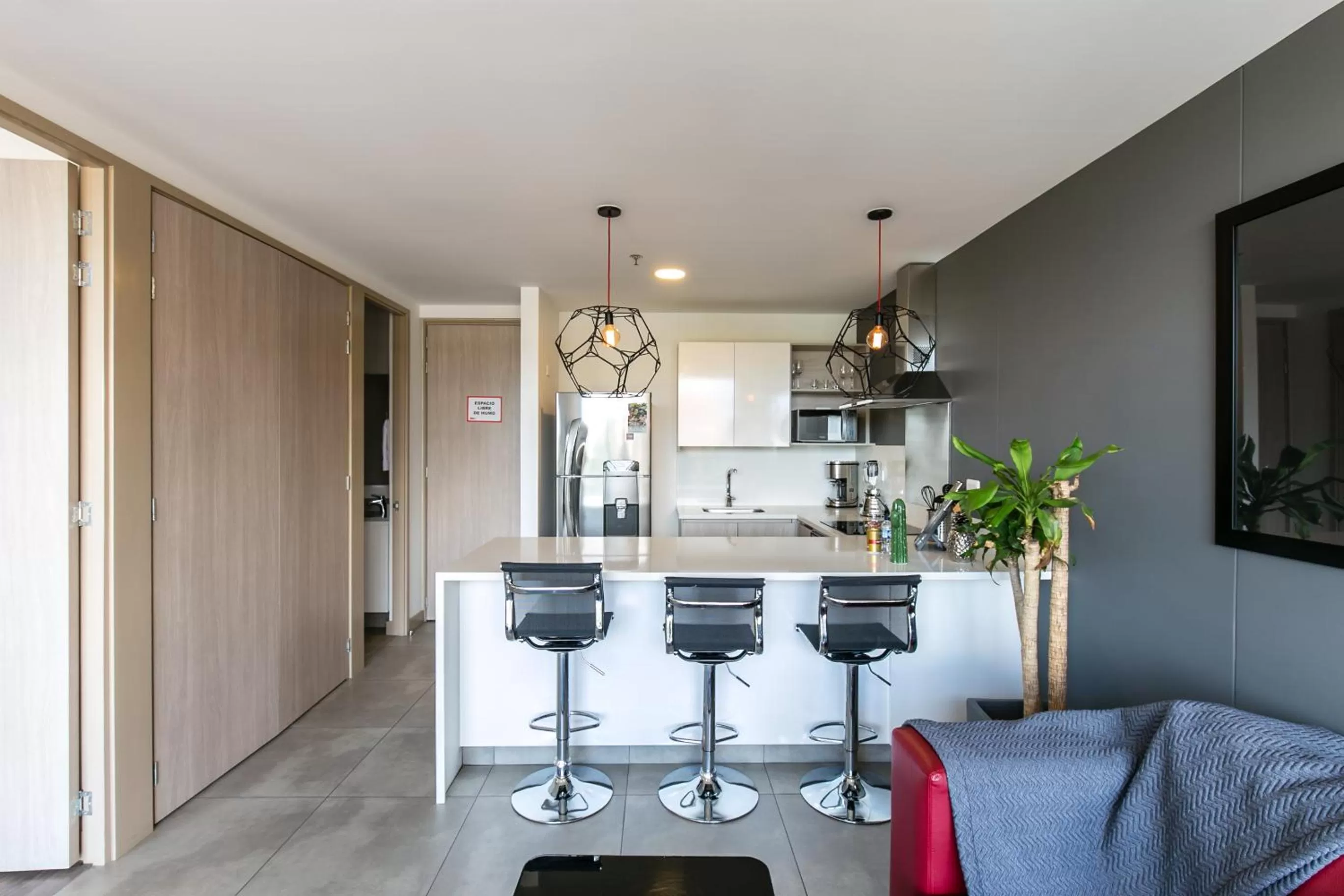 Dining area, Kitchen/Kitchenette in Soul Lifestyle Hotel