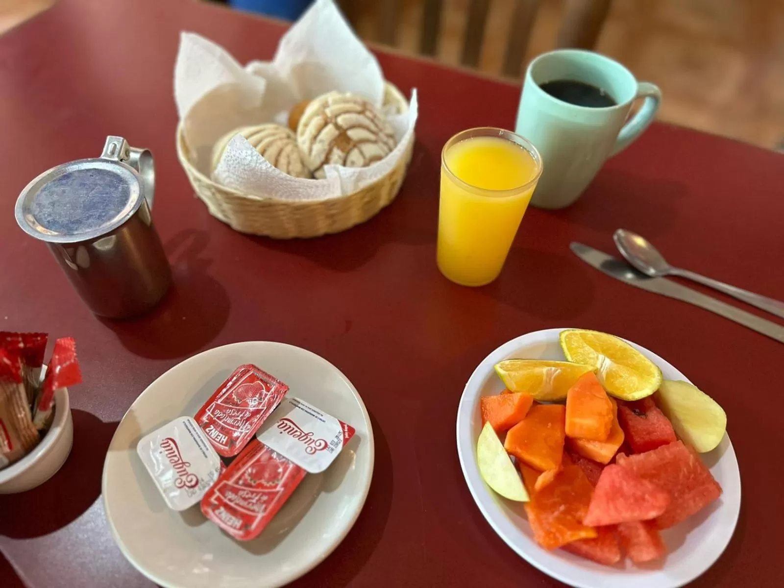 Food and drinks, Breakfast in Hotel Bello Sol Caribe