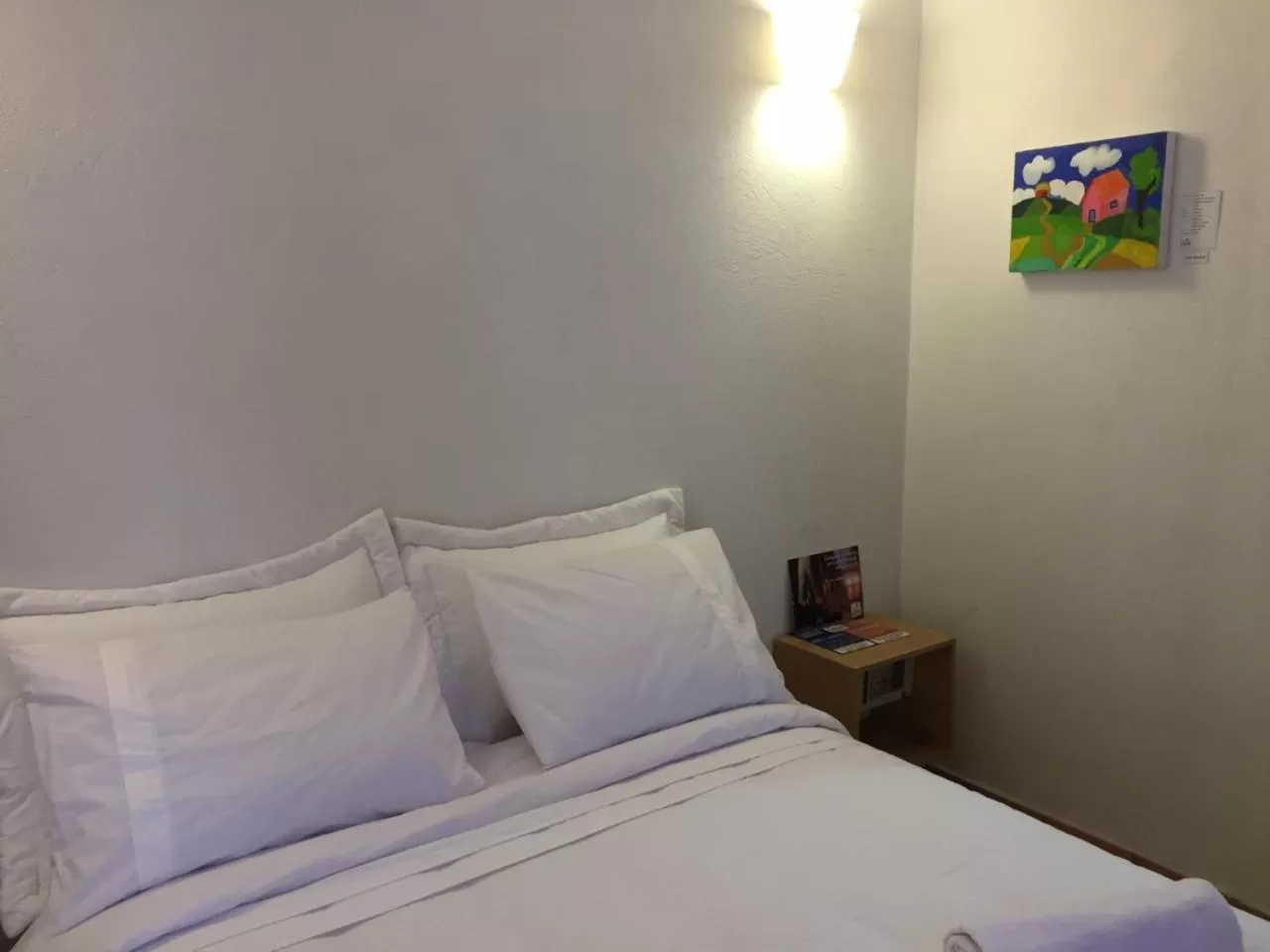 Bed in Zana Hotel Boutique