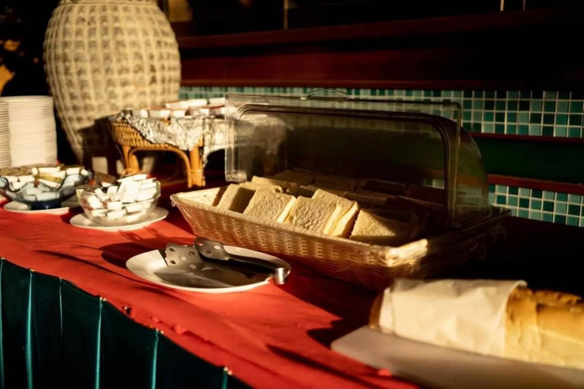 Breakfast in Coconut Beach Resort, Koh Chang