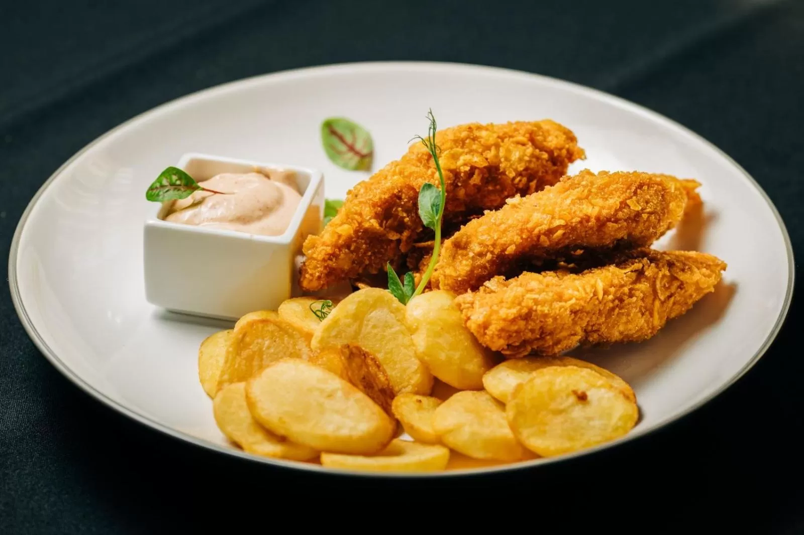 Food in Hotel Vaslui