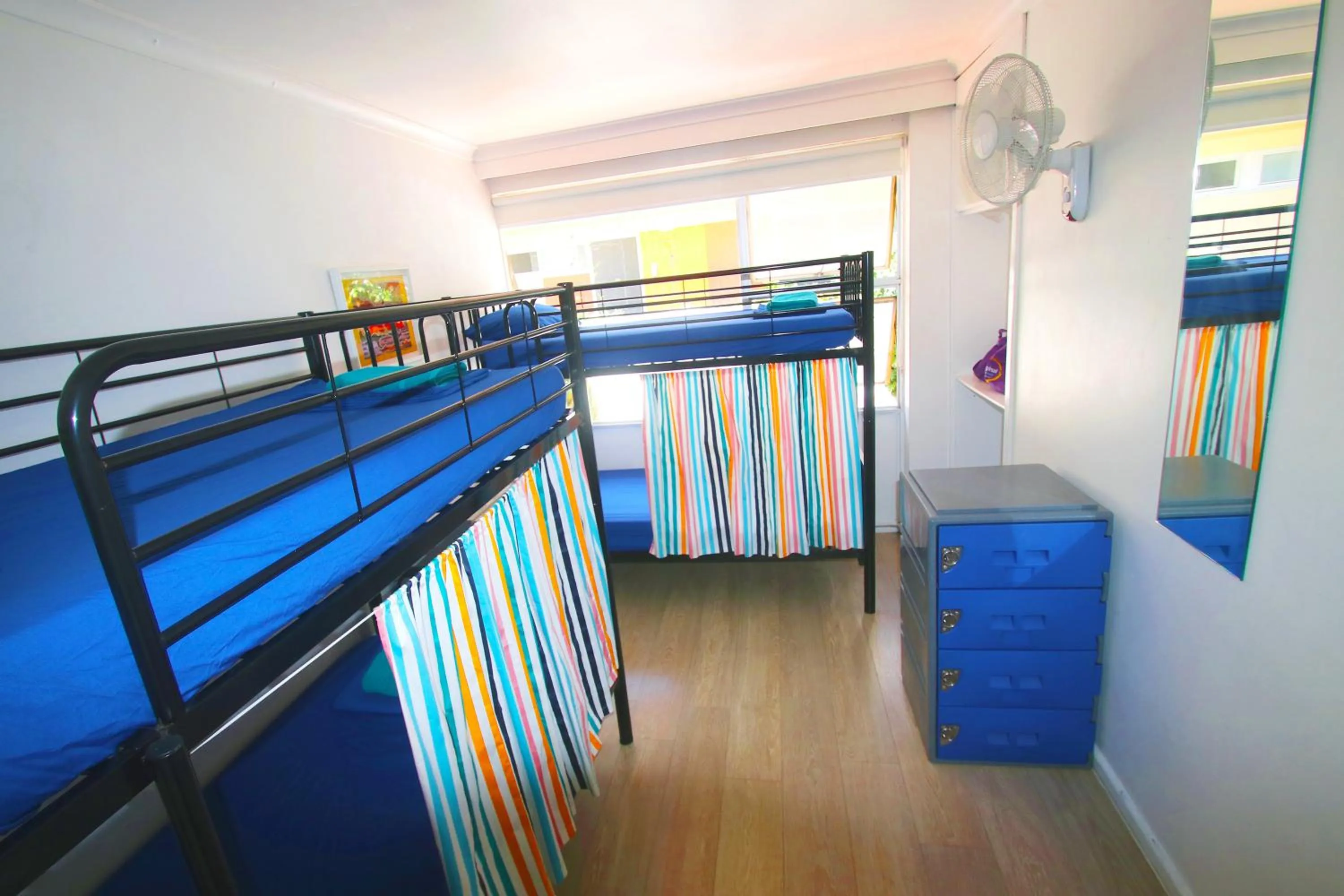 Bedroom, Bed in Original Backpackers