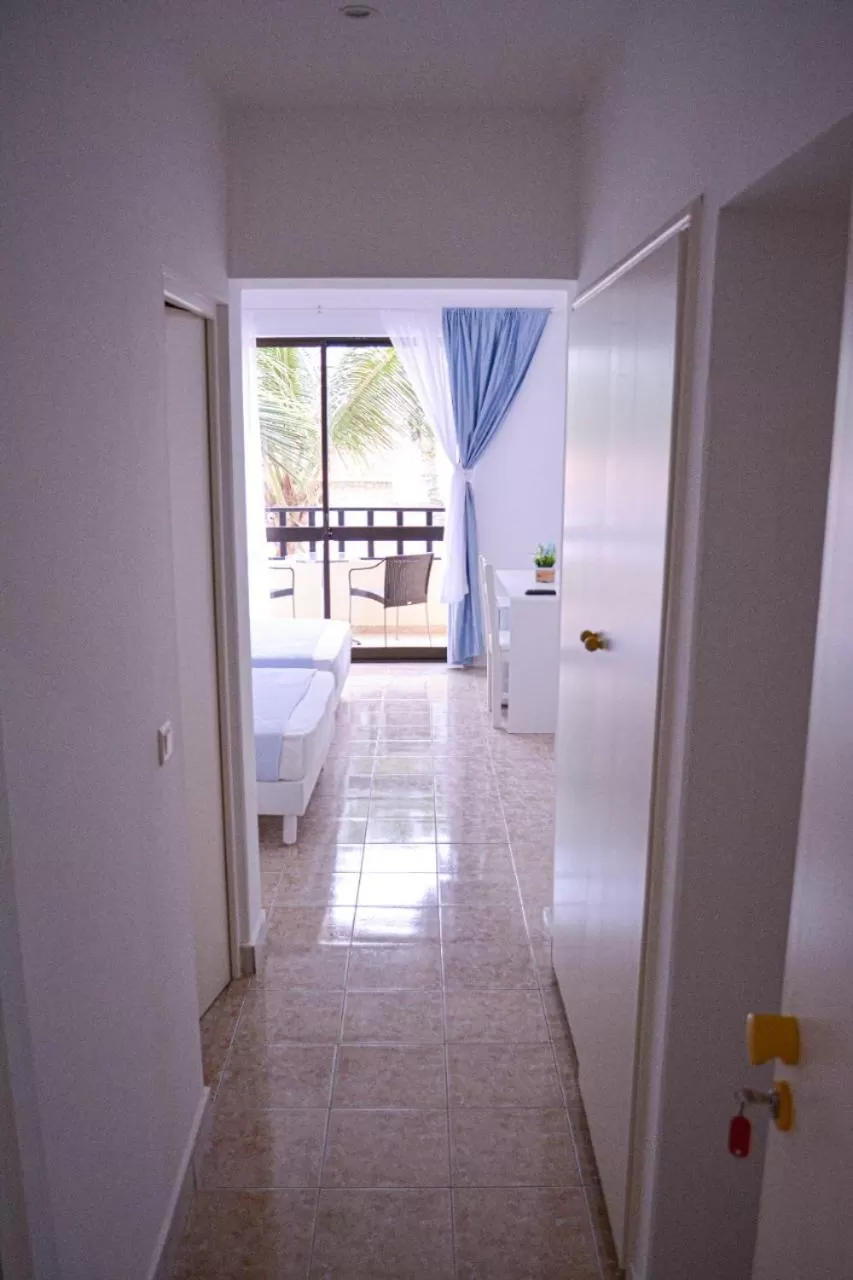 Balcony/Terrace in Aparthotel Santa Maria Beach