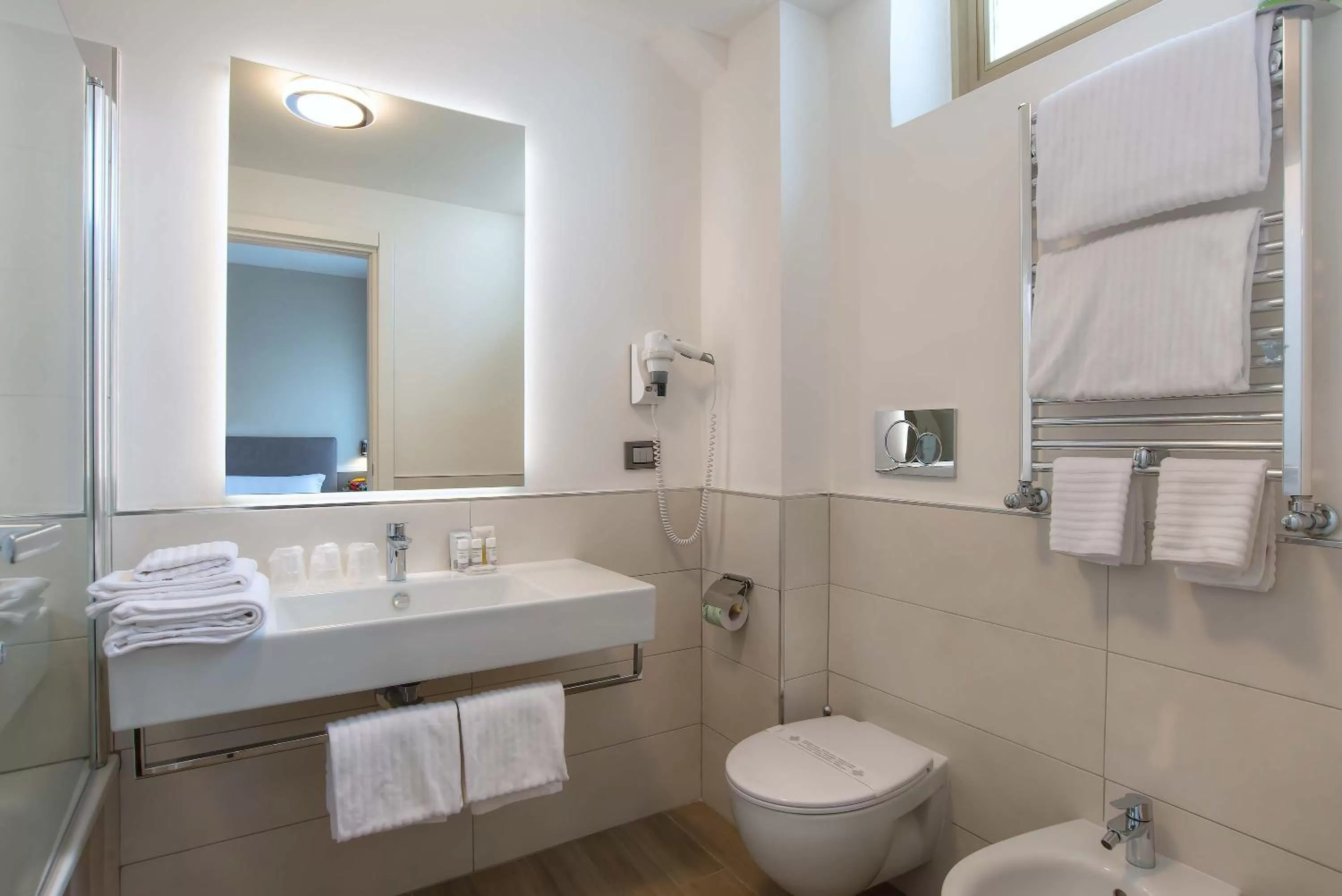 Toilet in Fragrance Hotel St. Peter