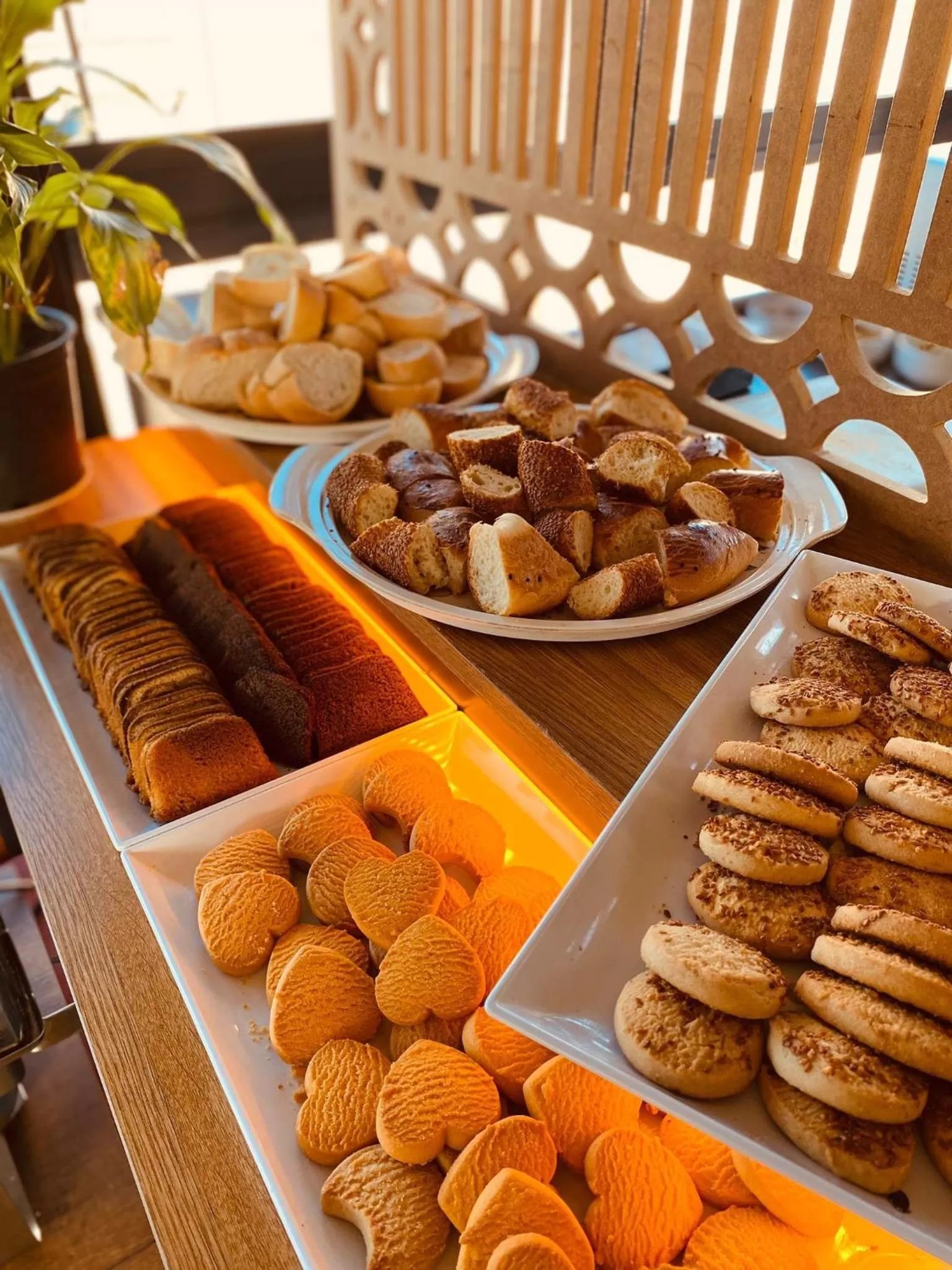 Breakfast in Ottoman Luxury Hotel