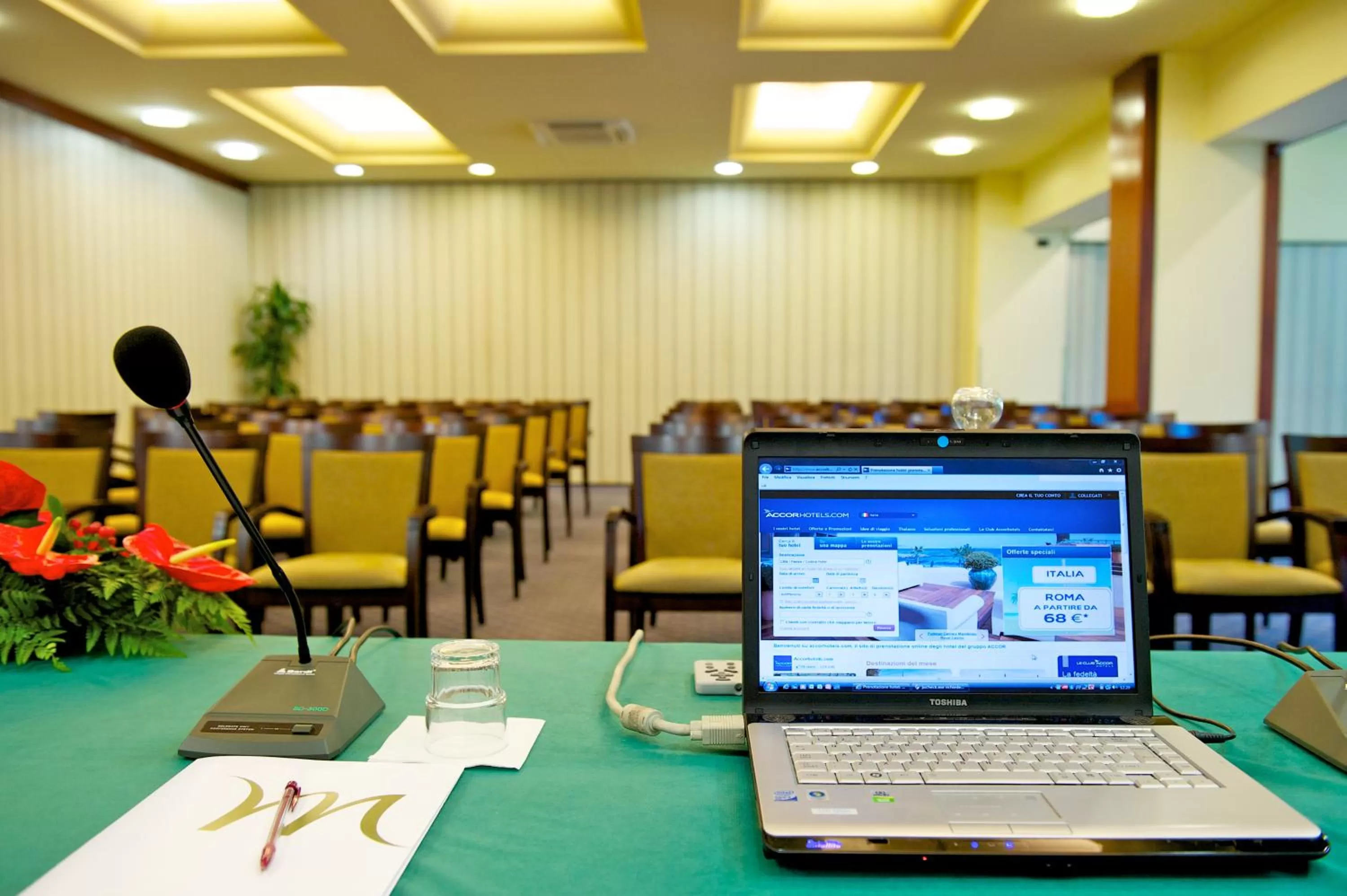 Business facilities in Mercure Reggio Emilia Centro Astoria