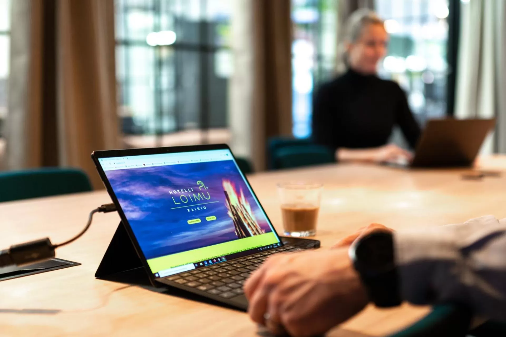 Business facilities in Hotelli Loimu by UHANDA