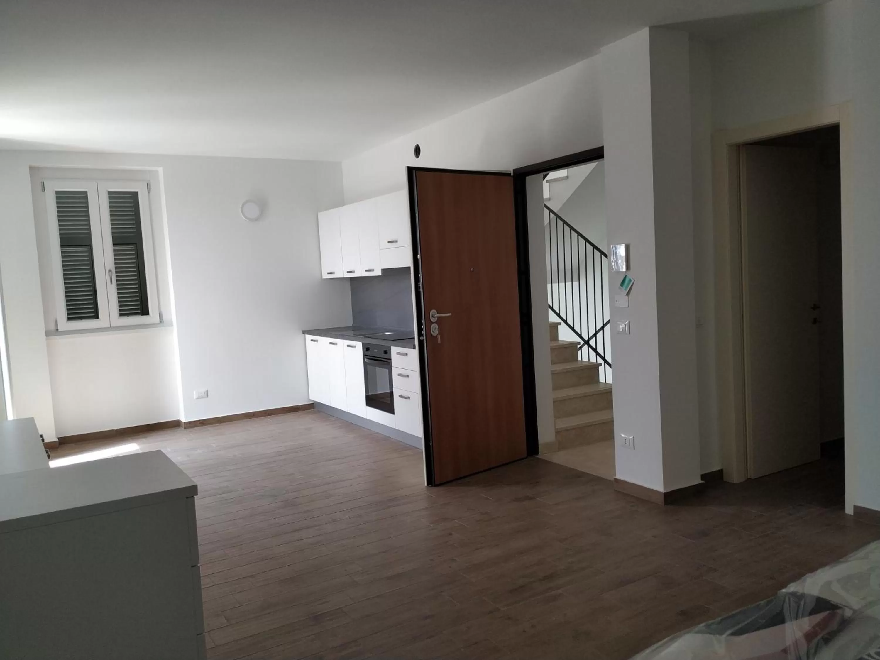 Kitchen or kitchenette in Villa Canepa