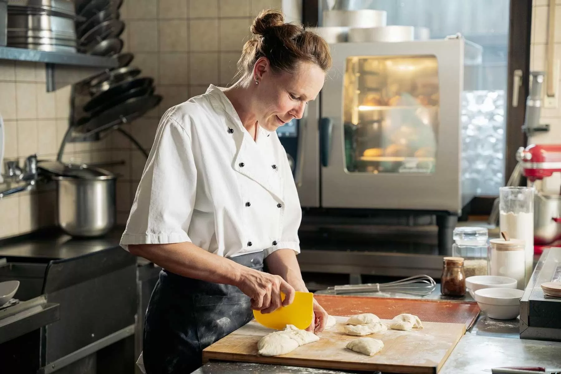 Kitchen or kitchenette, Kitchen/Kitchenette in Hotel Park Cafe Reichl