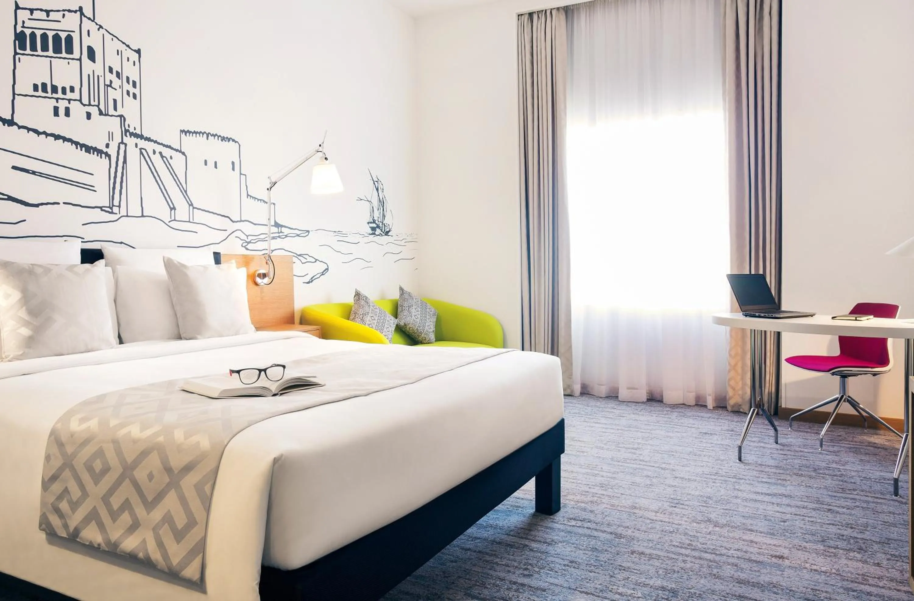 Standard Double Room in Mercure Sohar