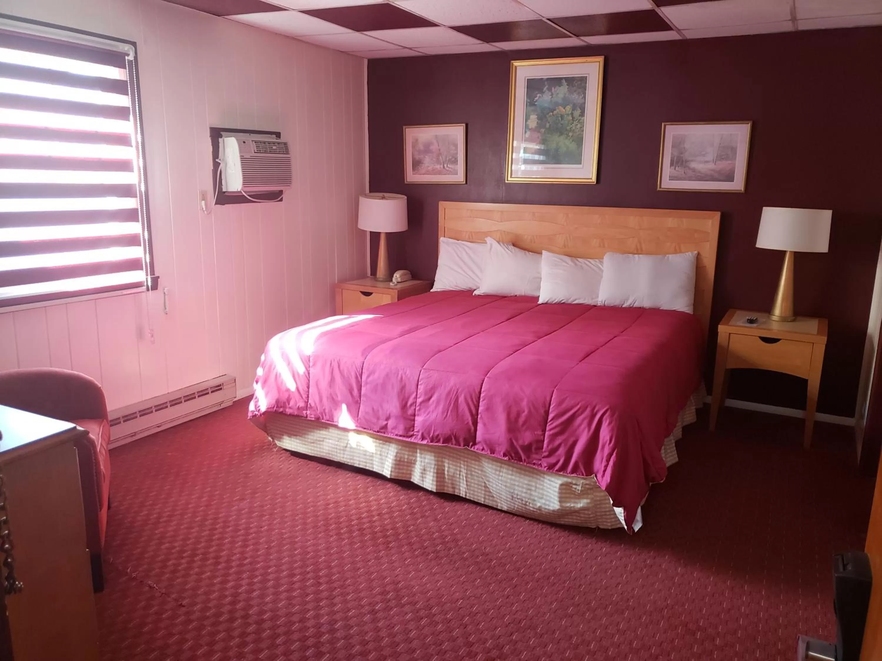 Bed in Northside Motel - Williamstown