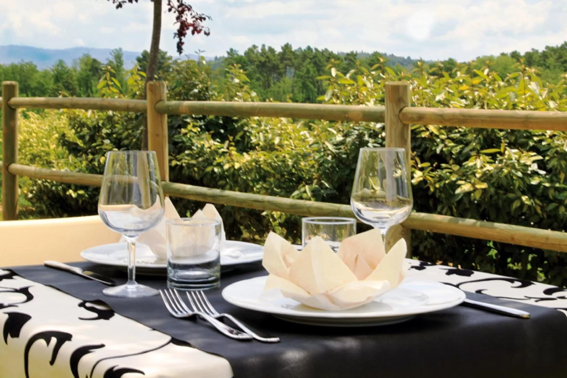 Restaurant/places to eat in Chianti Village Morrocco