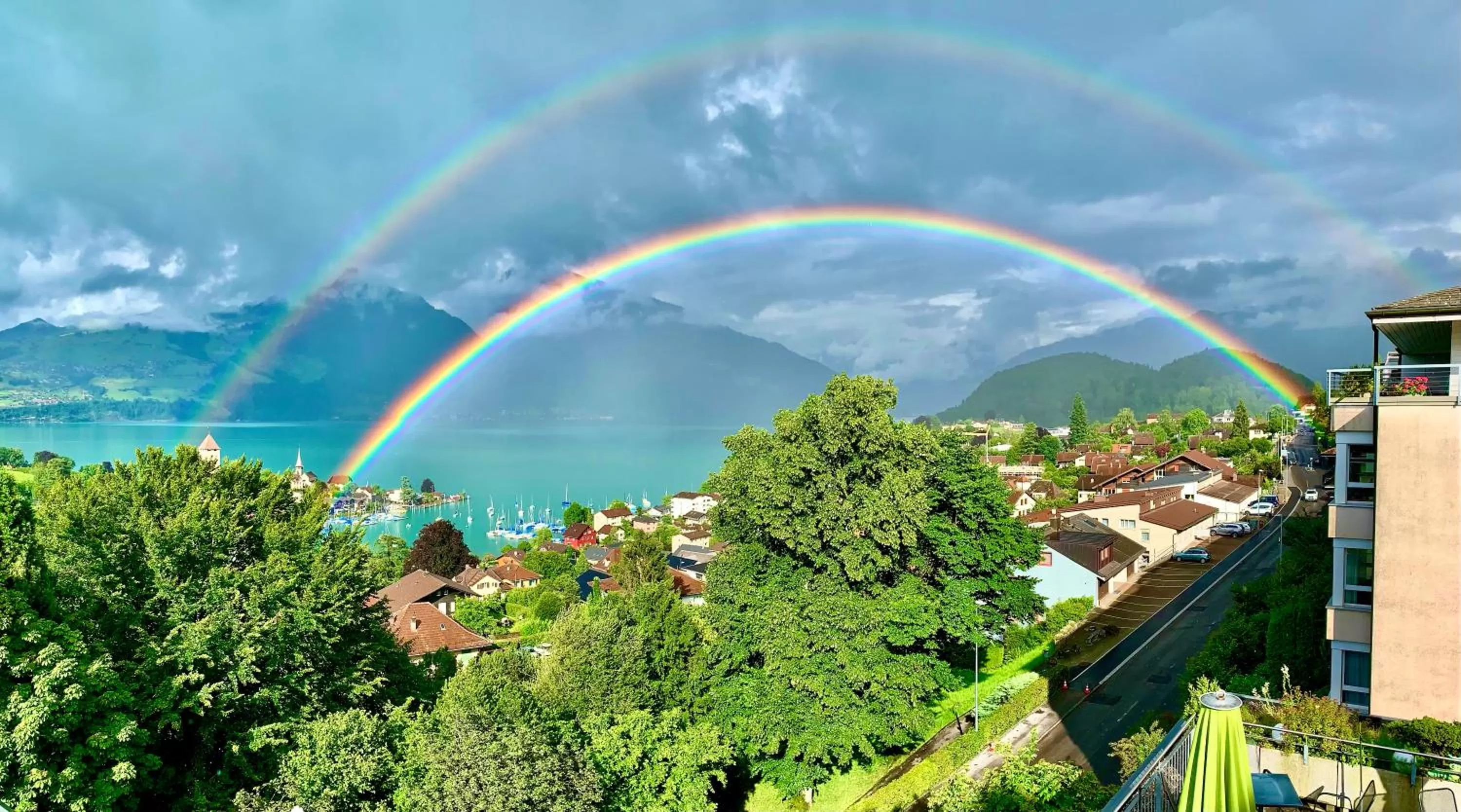 Natural landscape in Hotel Movieworld