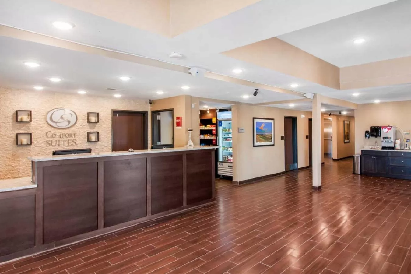 On-site shops in Comfort Suites