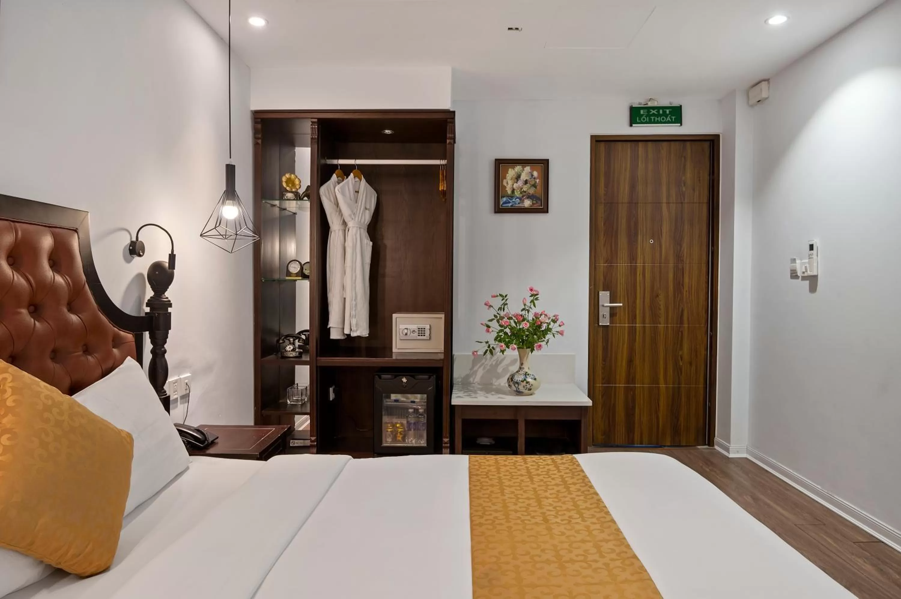 Bed in 22land Residence Hotel 71 Hang Bong Premium