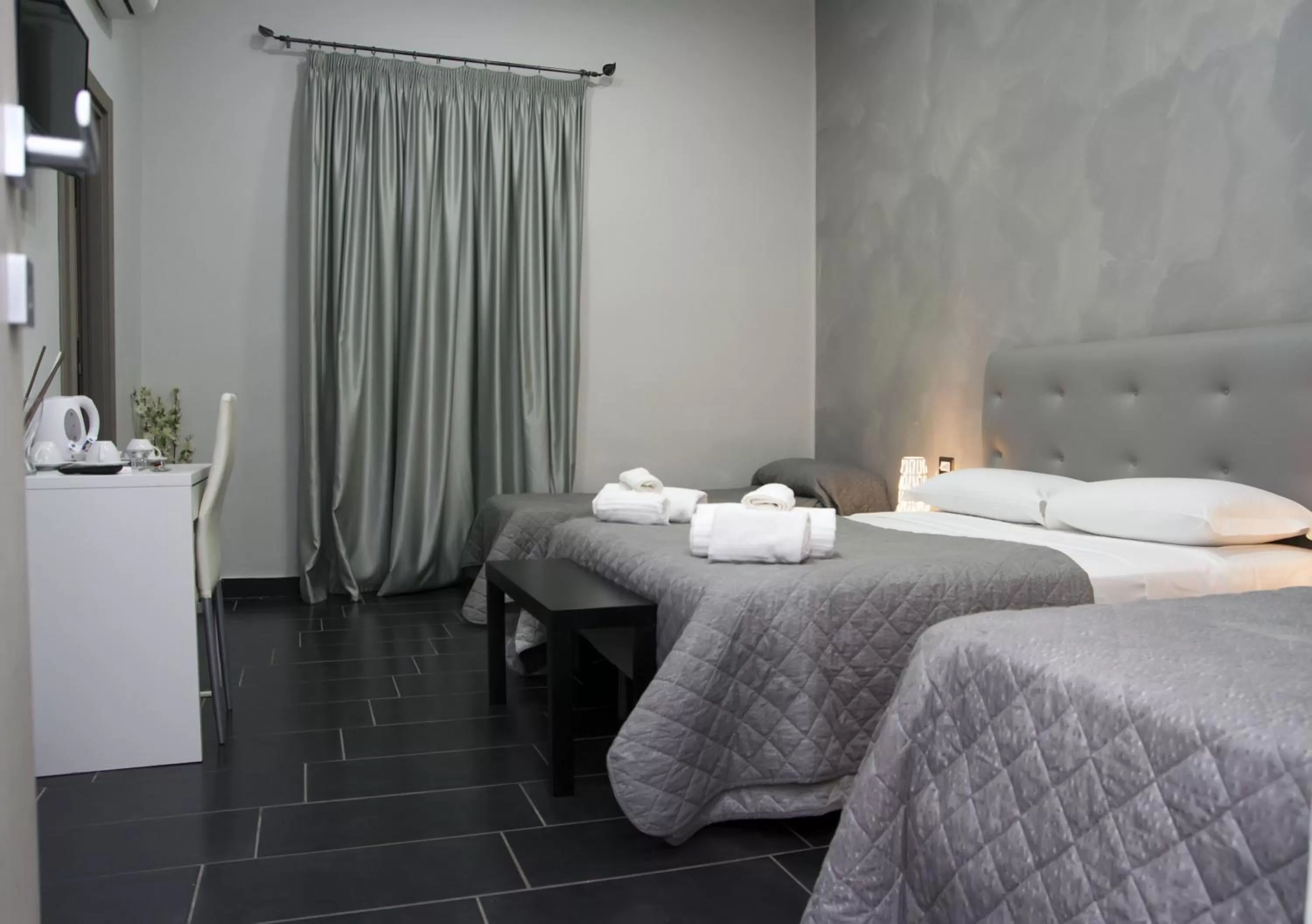 Bed in B&B Napoli Binario 1