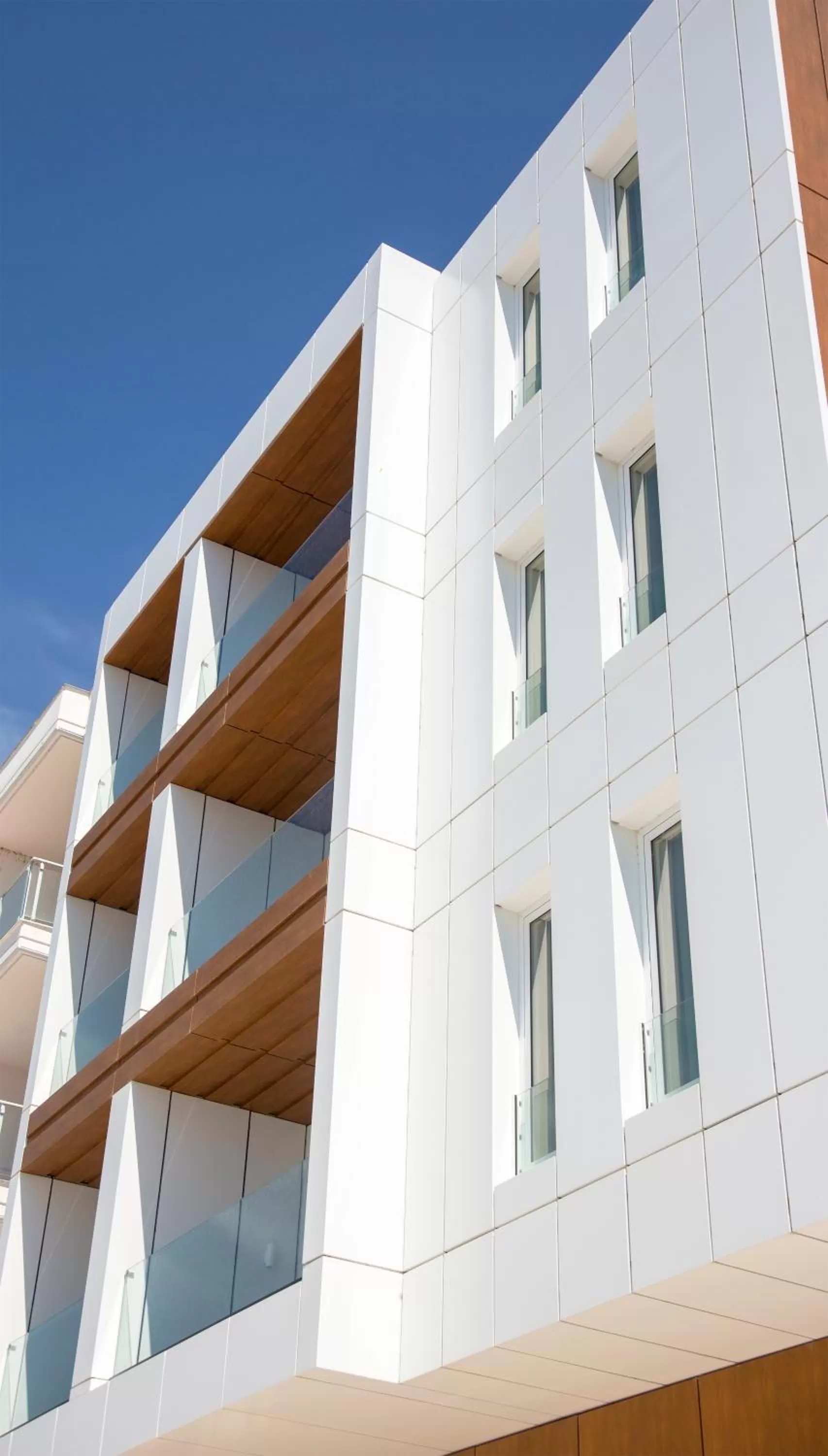 Property Building in Dazur Coast Resort